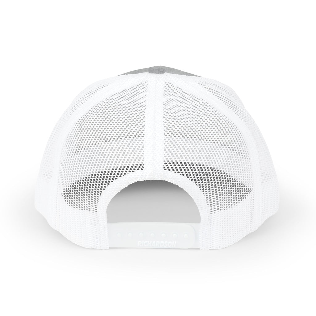 No Filter Snapback Trucker Cap — Bold Mesh Back Hat