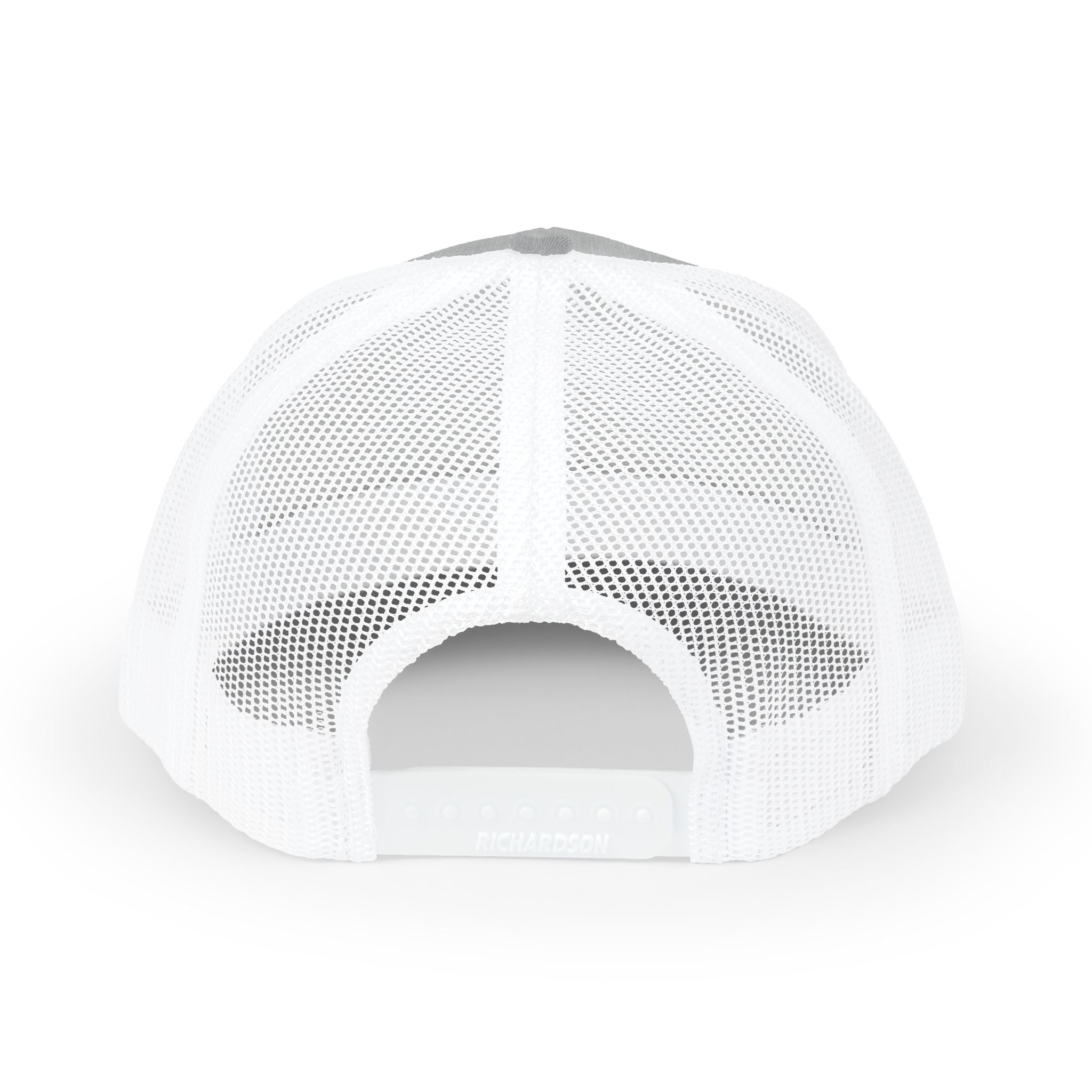 No Filter Snapback Trucker Cap — Bold Mesh Back Hat