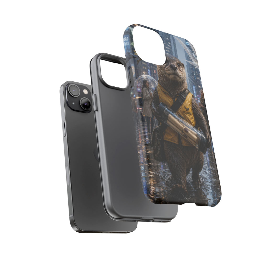 Otter Messenger Phone Case — Tactical Otter Protective iPhone Cover
