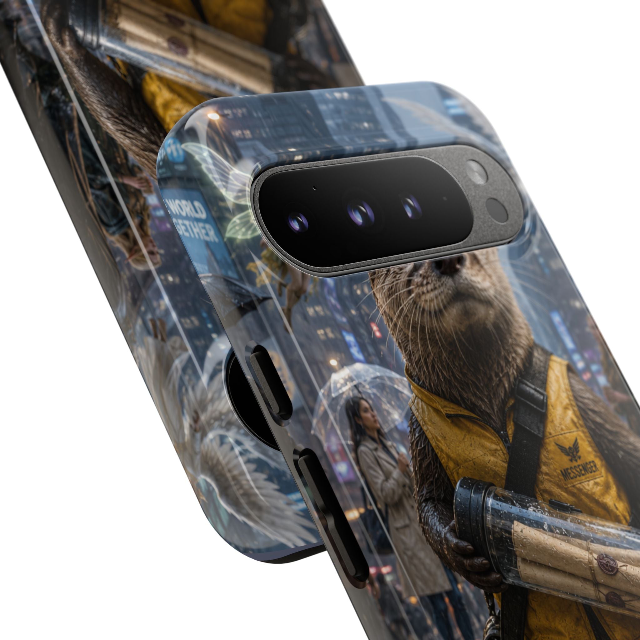 Otter Messenger Phone Case — Tactical Otter Protective iPhone Cover