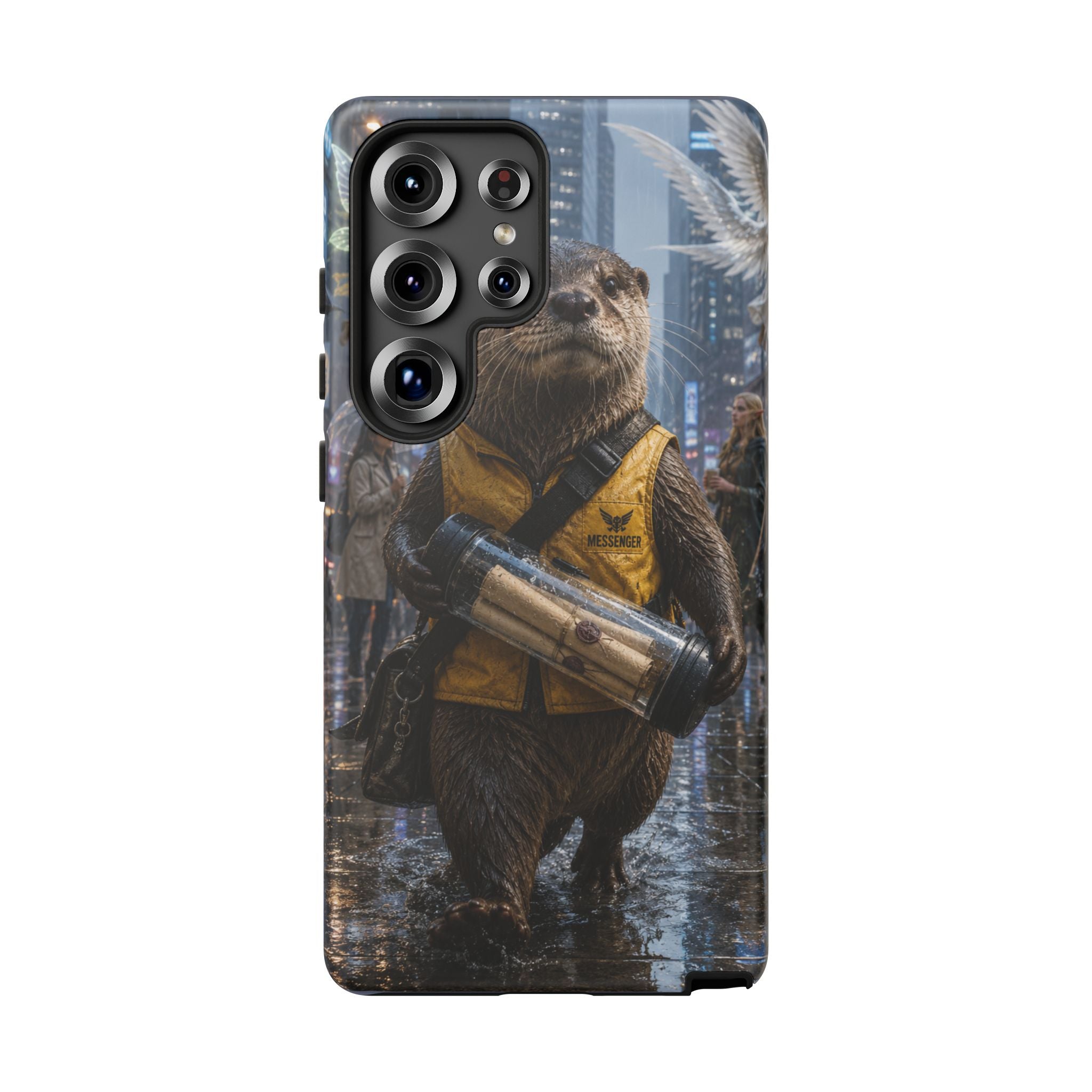 Otter Messenger Phone Case — Tactical Otter Protective iPhone Cover