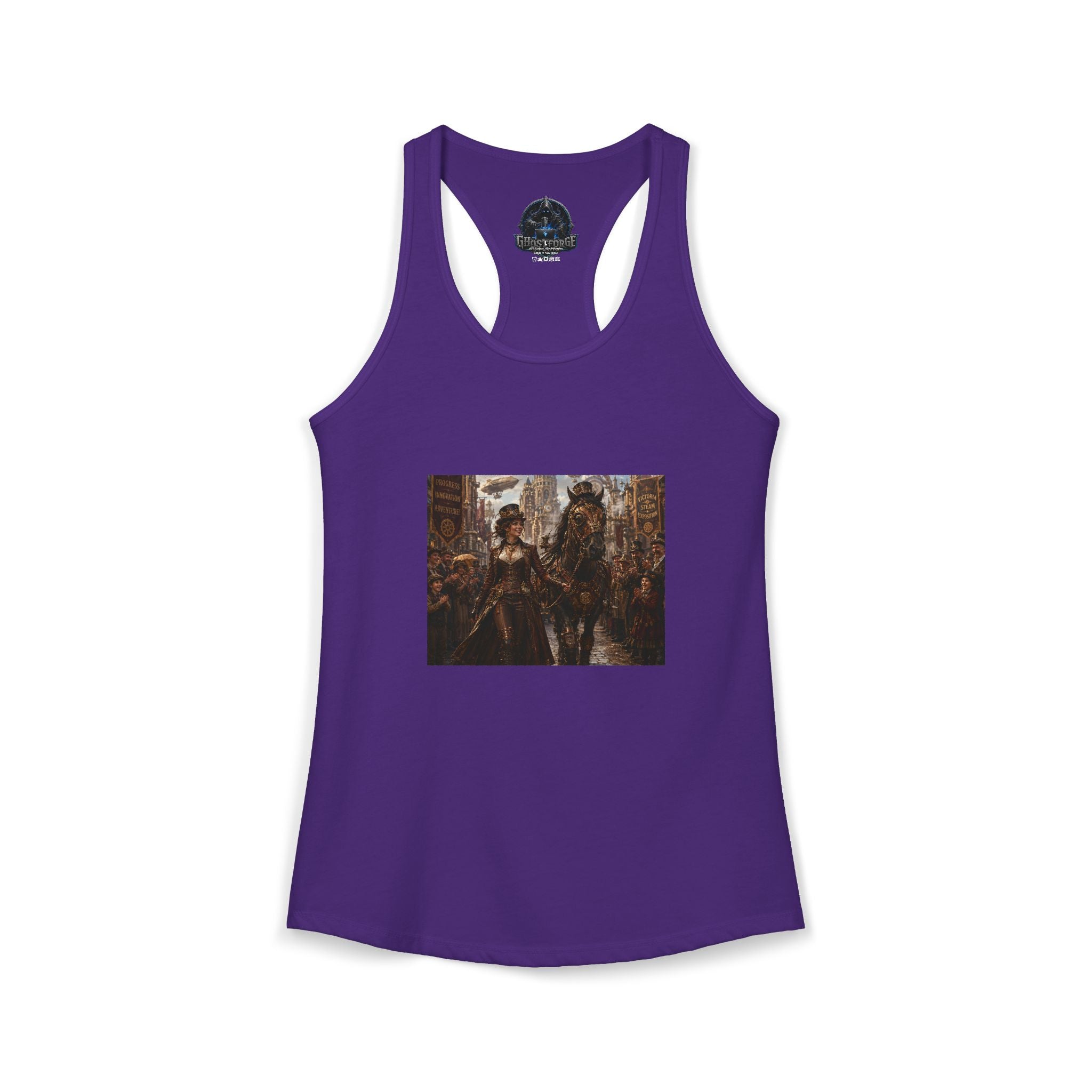 Women's Steampunk II Racerback Tank