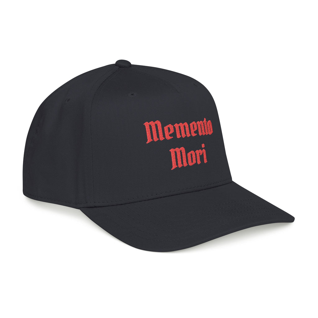 Mid Profile "Memento Mori" Baseball Cap