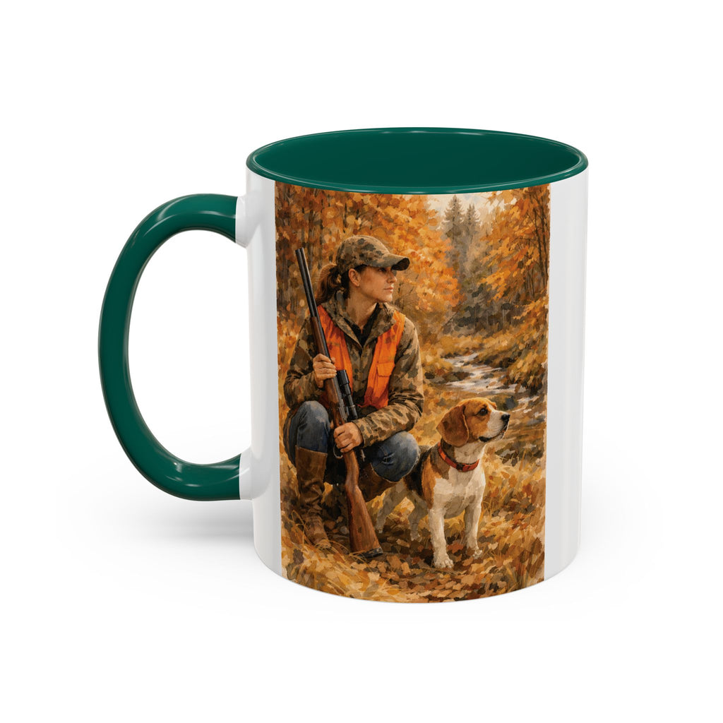 Autumn Hunt Mug – Hunter & Retriever Coffee Cup (11oz/15oz)