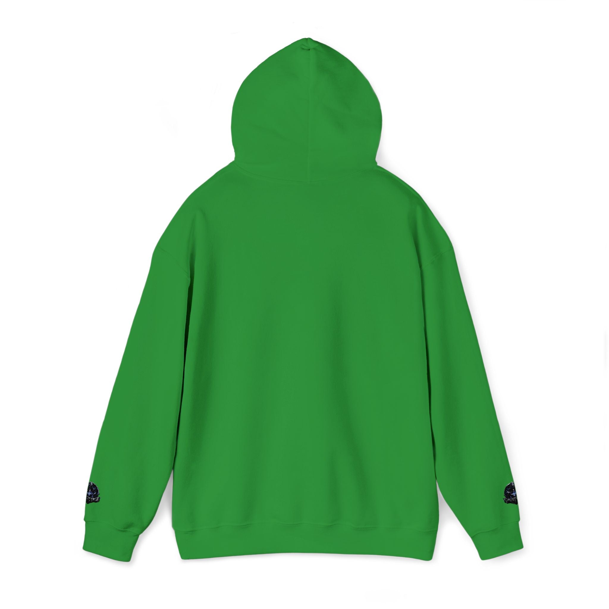 GhostForge Logo Hoodie — Graphic Wraith Hooded Sweatshirt