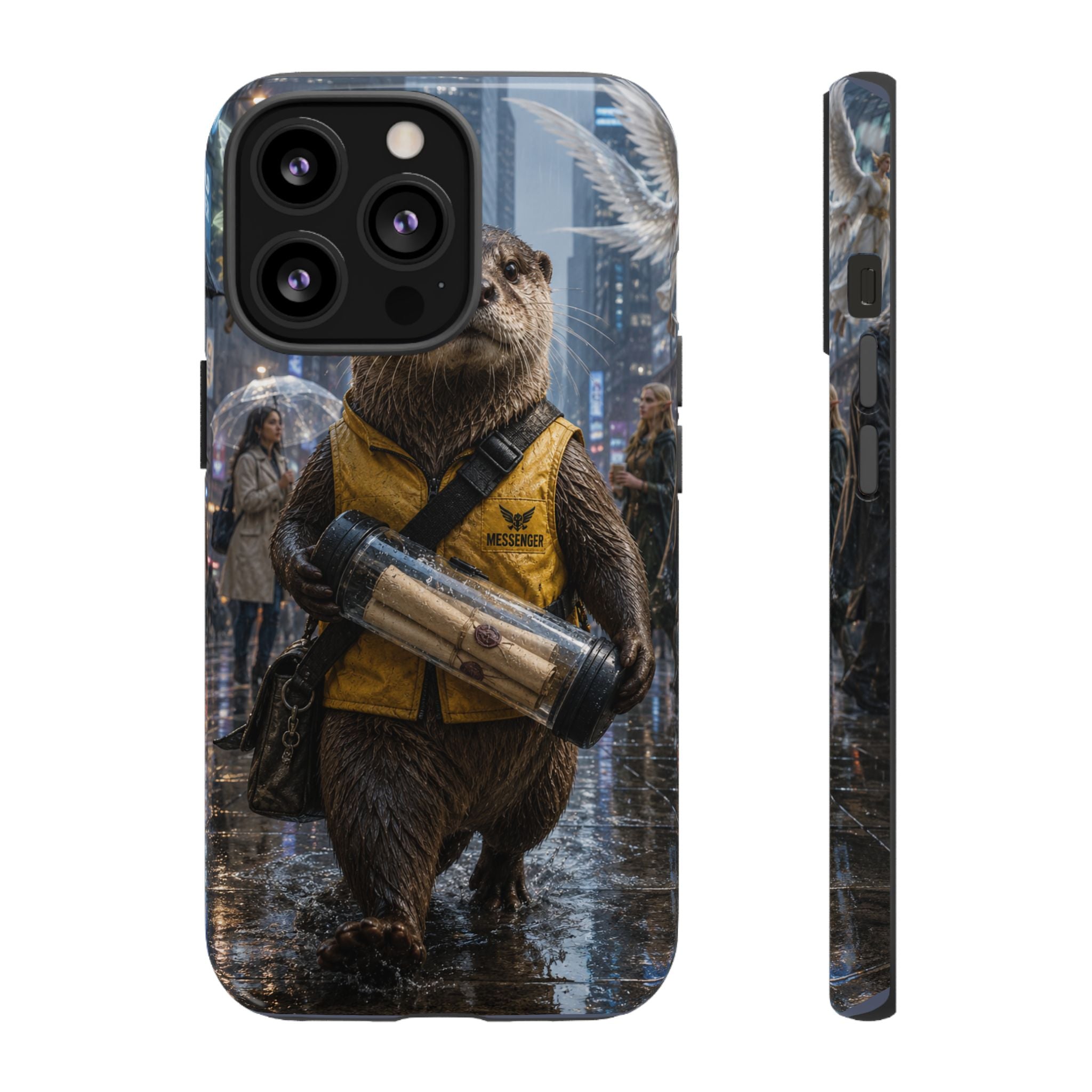 Otter Messenger Phone Case — Tactical Otter Protective iPhone Cover