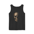 Skull Tank Top — Vintage Gothic Skull Graphic Sleeveless Tee