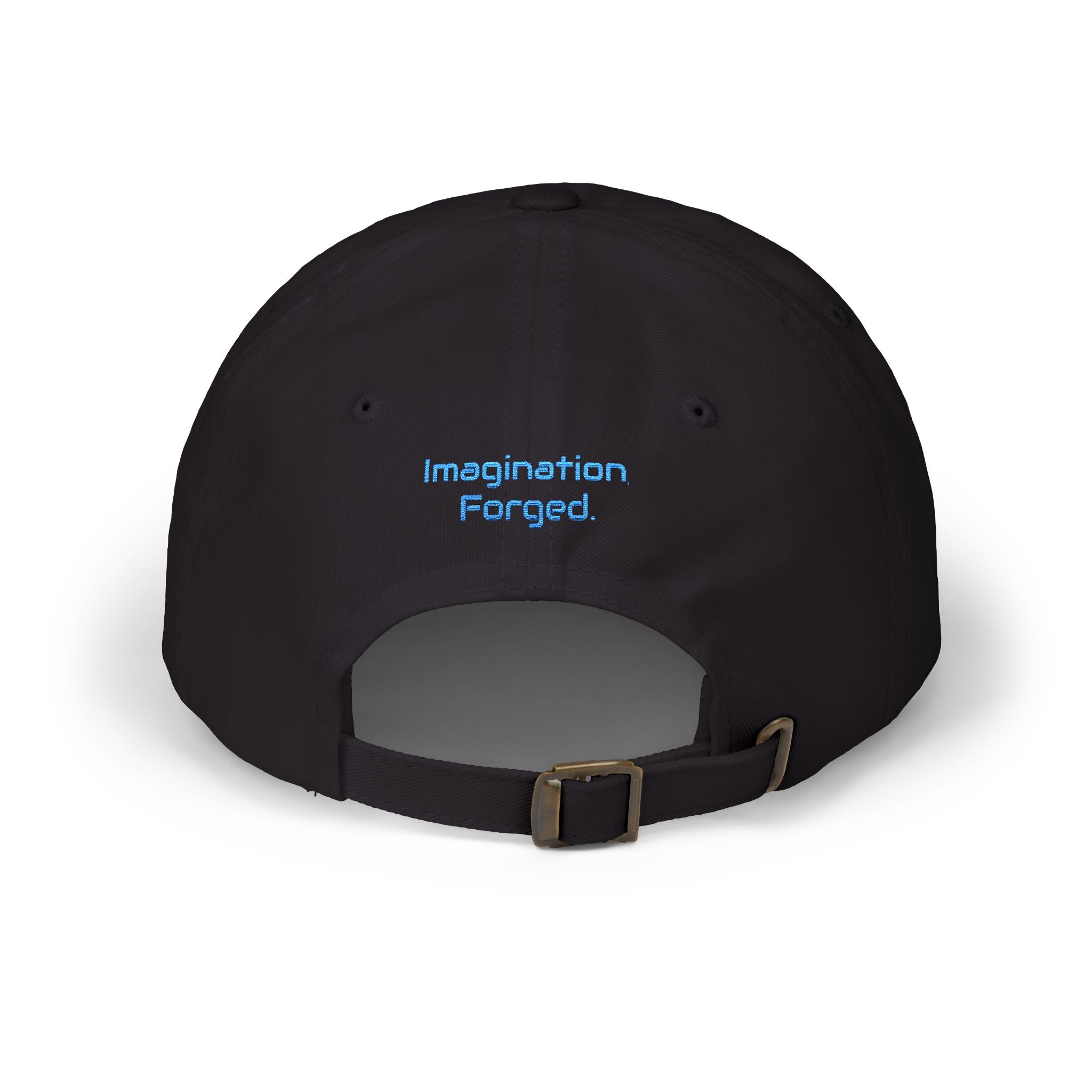 Ghostforge Studio Classic Dad Cap – Embroidered Electric Logo Baseball Hat