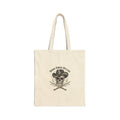 Western Skull Art Tote | Western-Gothic, Gothic Americana