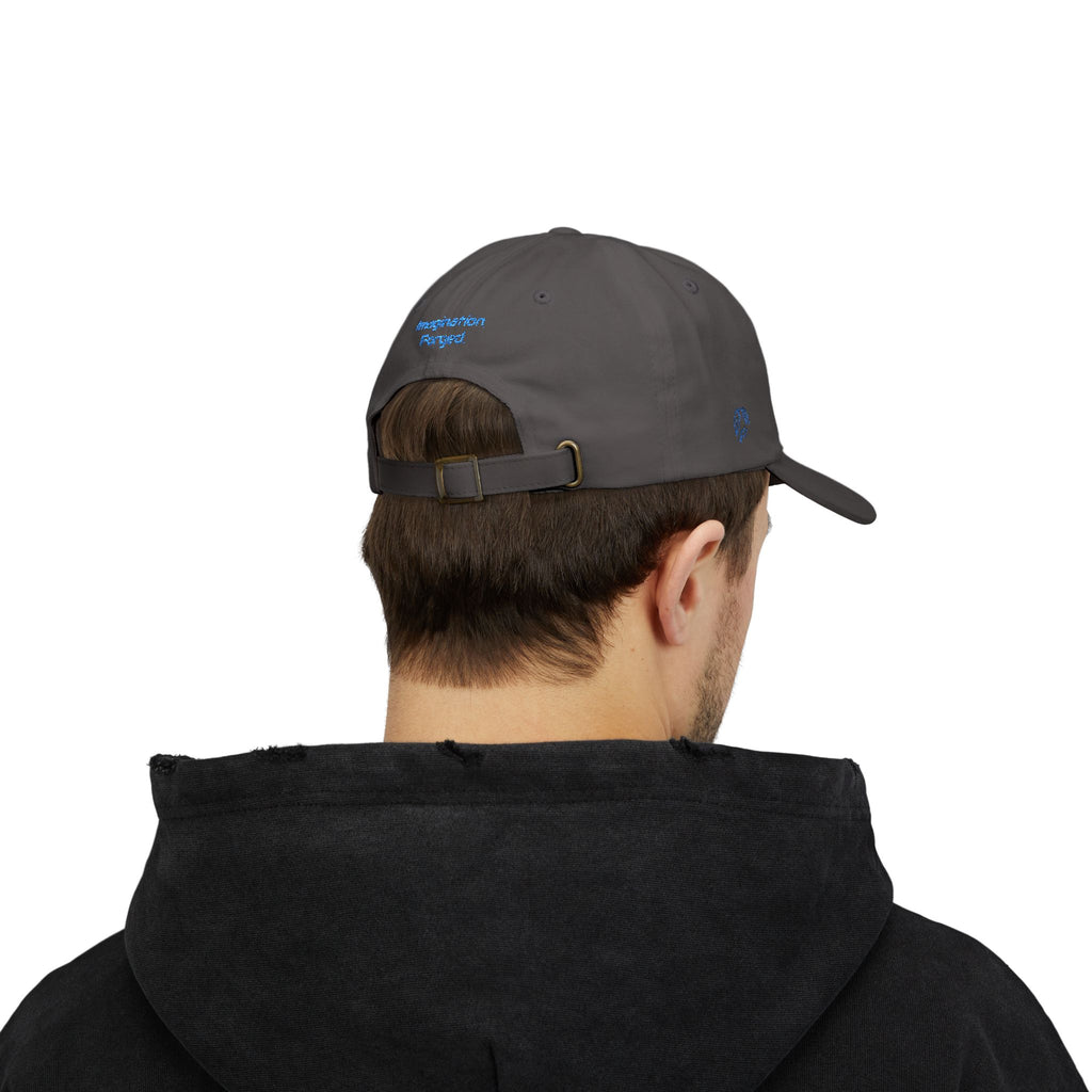 Ghostforge Studio Classic Dad Cap – Embroidered Electric Logo Baseball Hat