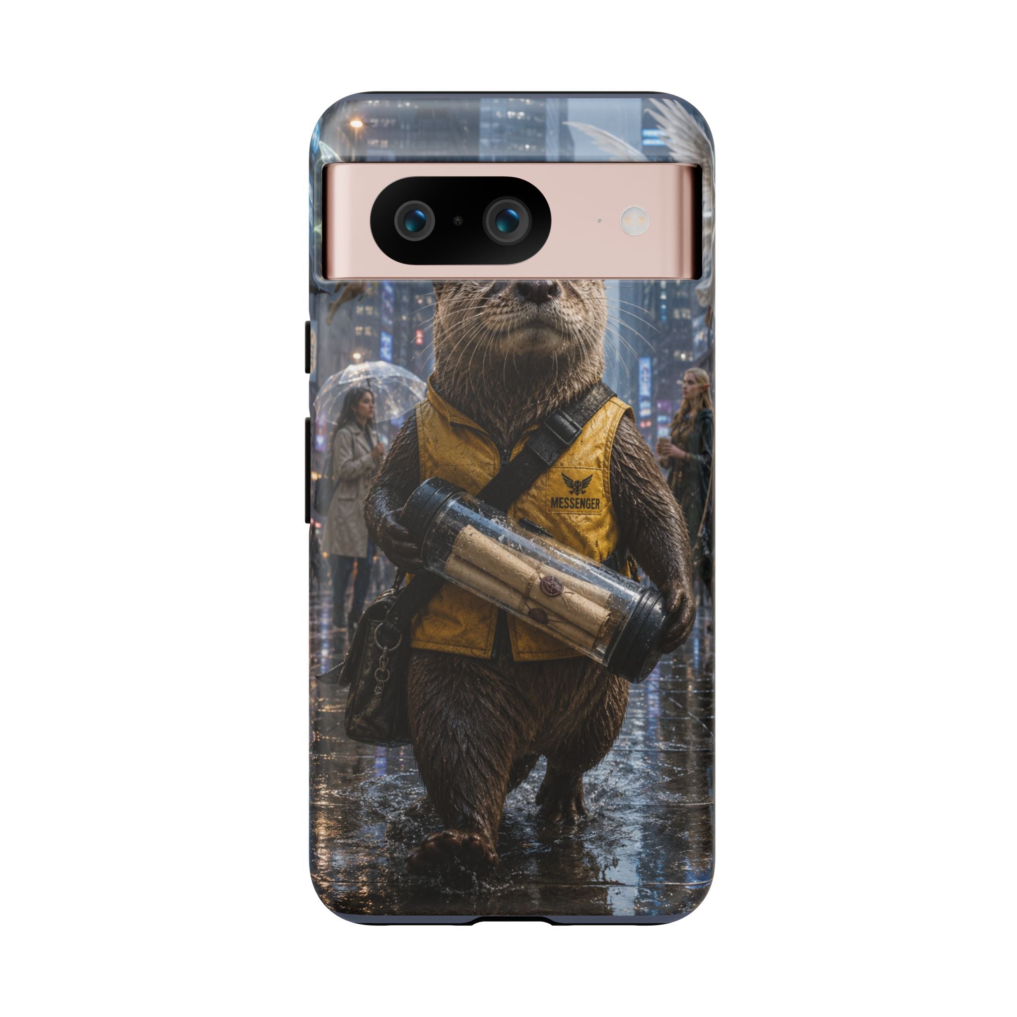 Otter Messenger Phone Case — Tactical Otter Protective iPhone Cover