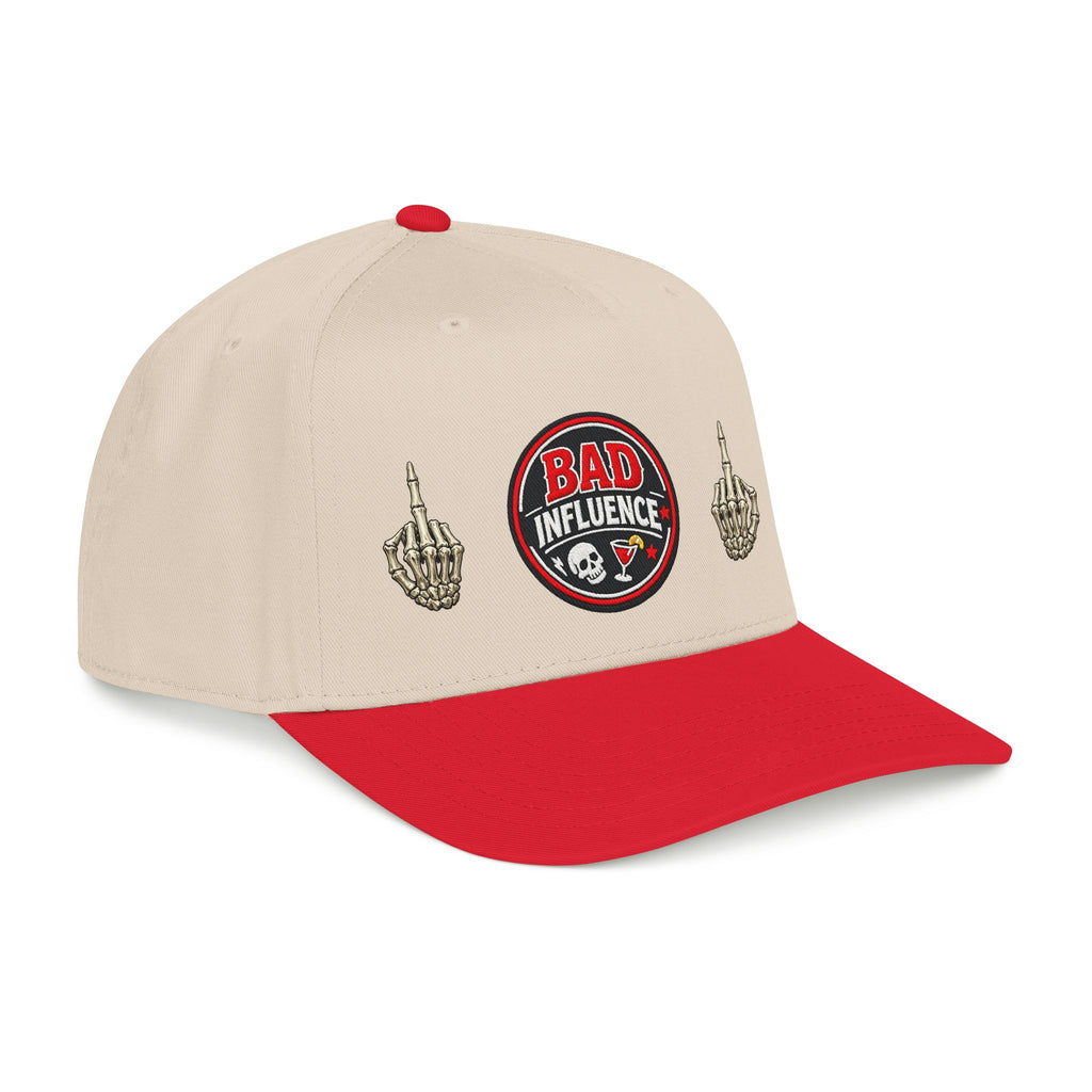Bad Influence - Mid Profile Baseball Cap