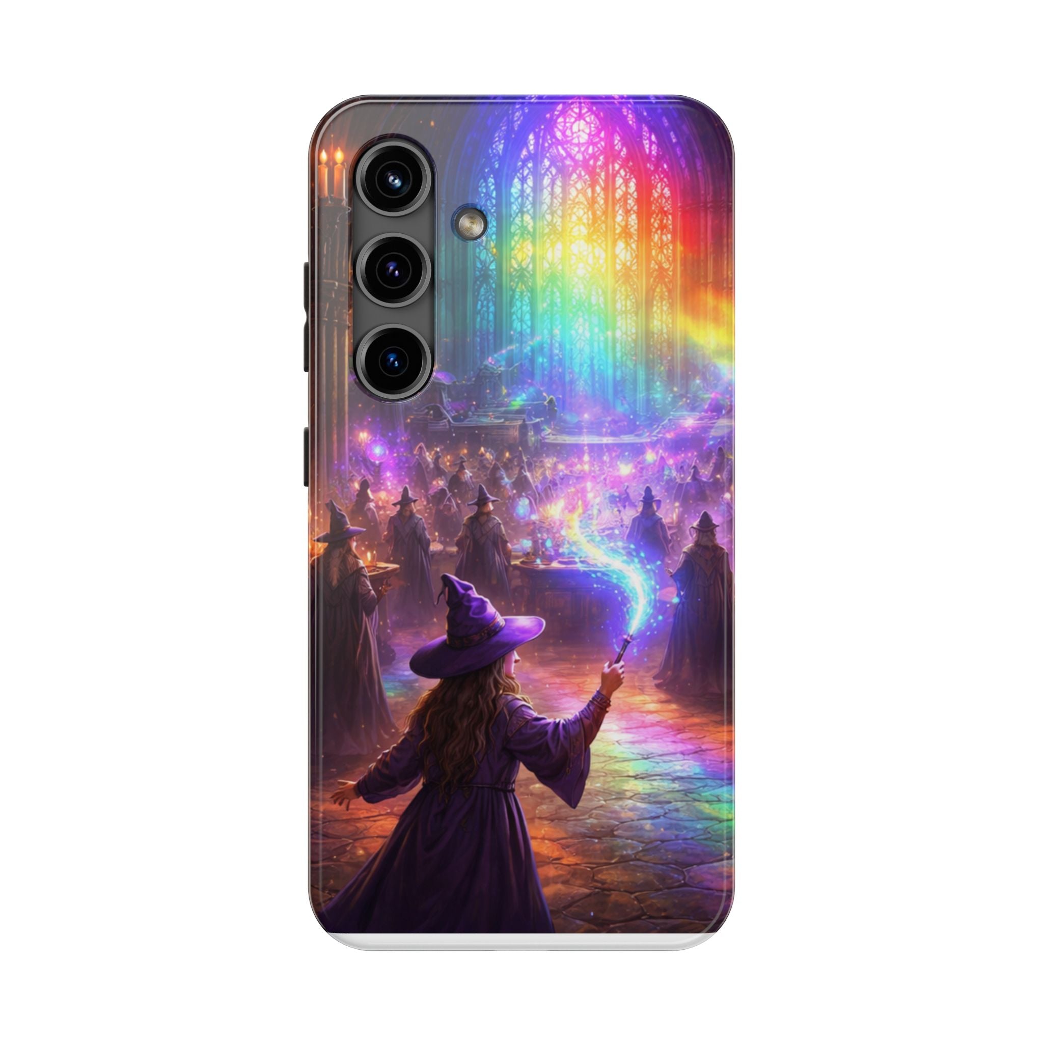 Witchlight Rainbow Magic Tough Phone Case