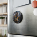Messenger Otter Courier Service Button Magnet —  Urban Otter