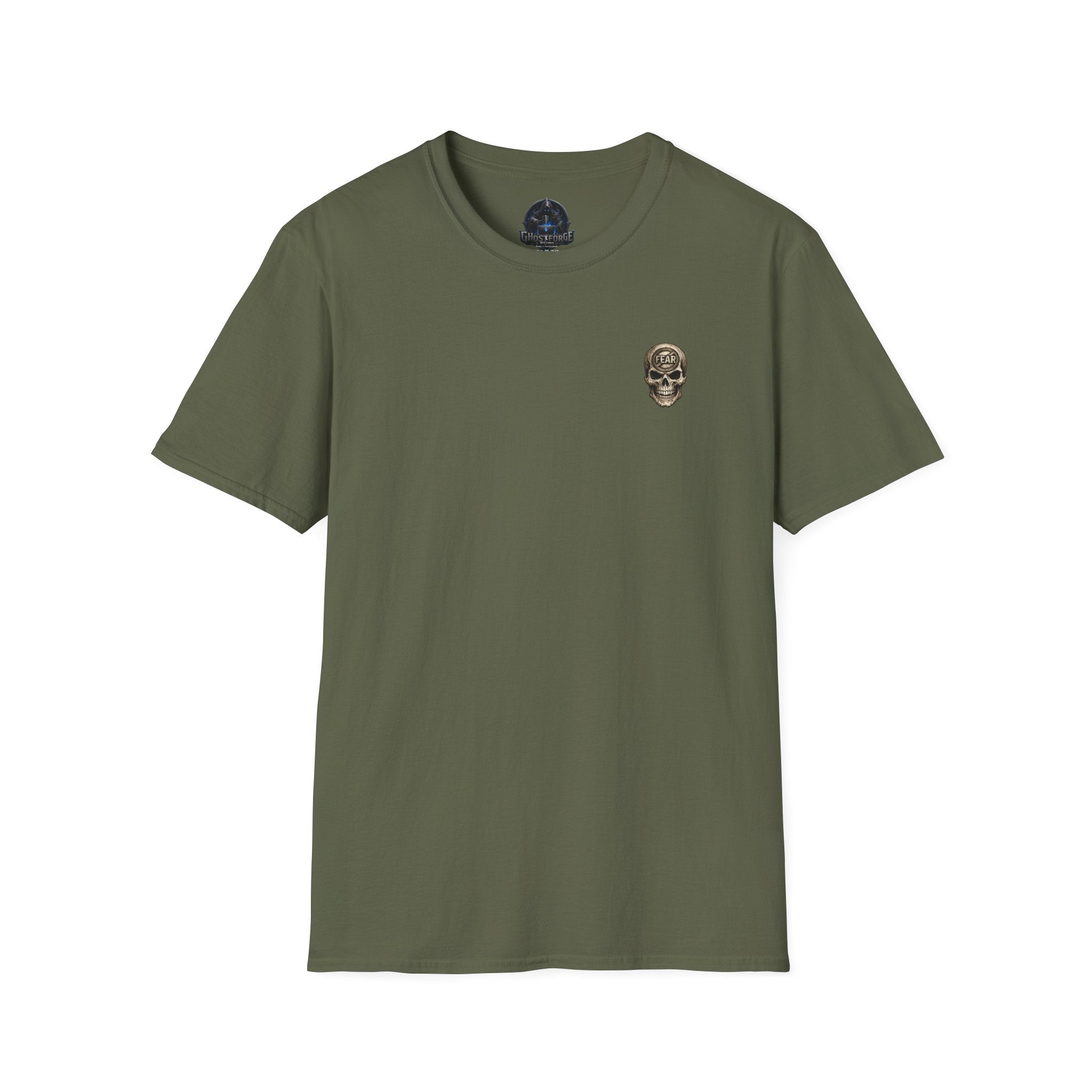 NoFear Skull Vintage Skull T‑Shirt