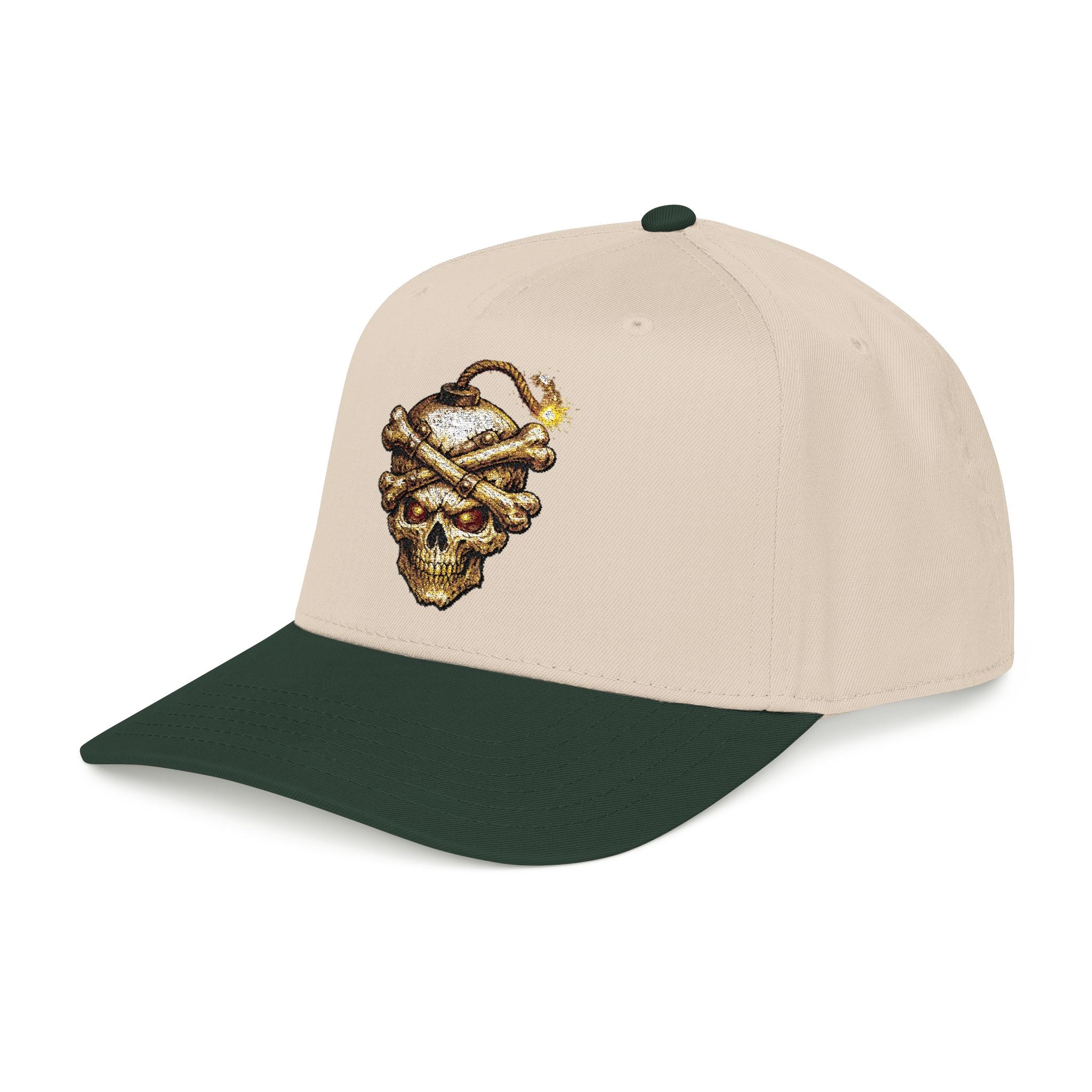 SkuBomb Mid Profile Baseball Cap