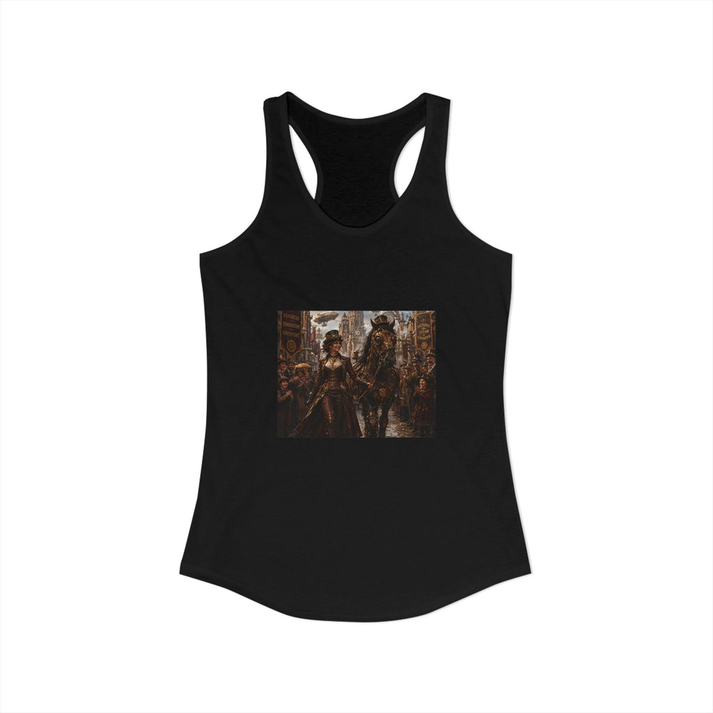 Women's Steampunk II Racerback Tank