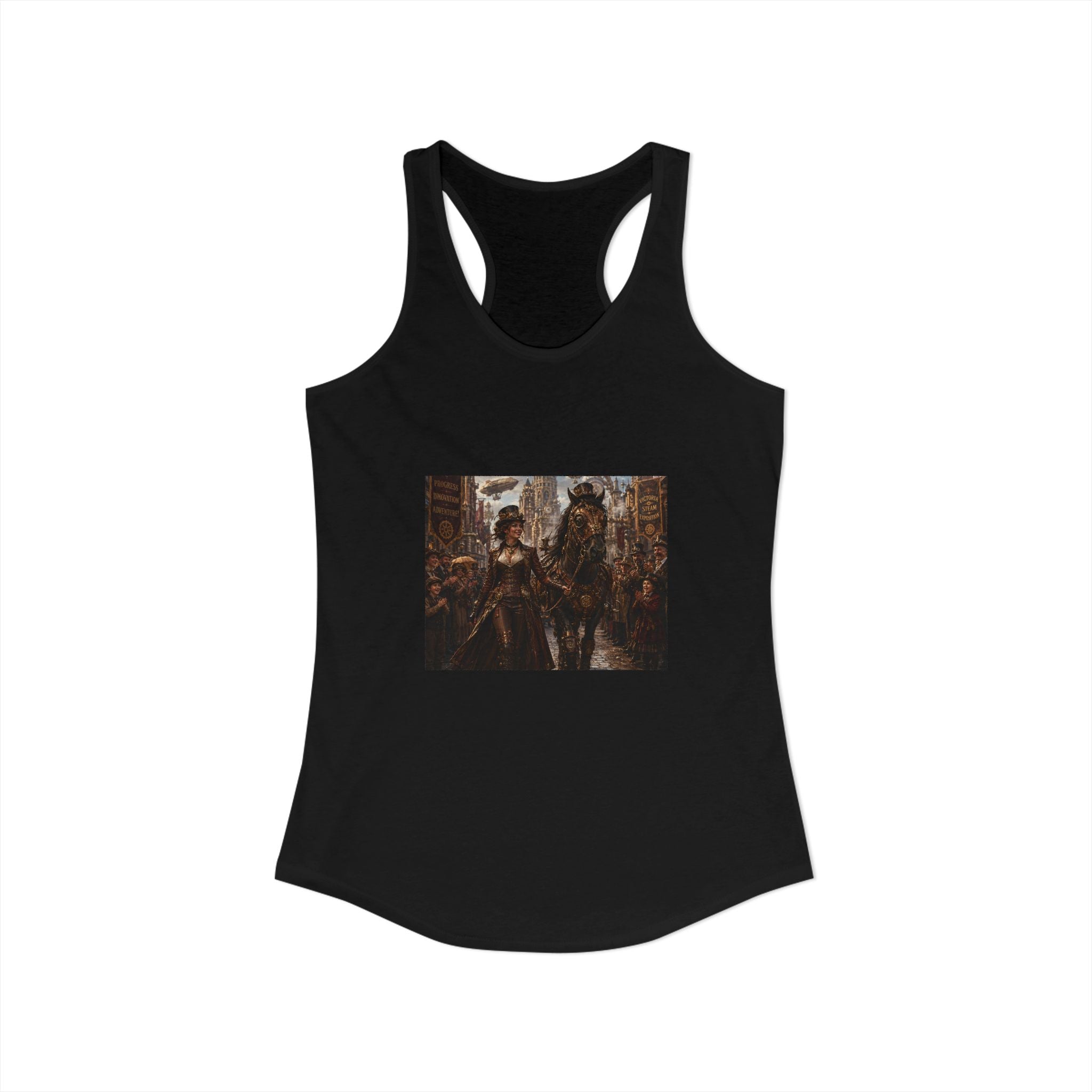 Women's Steampunk II Racerback Tank