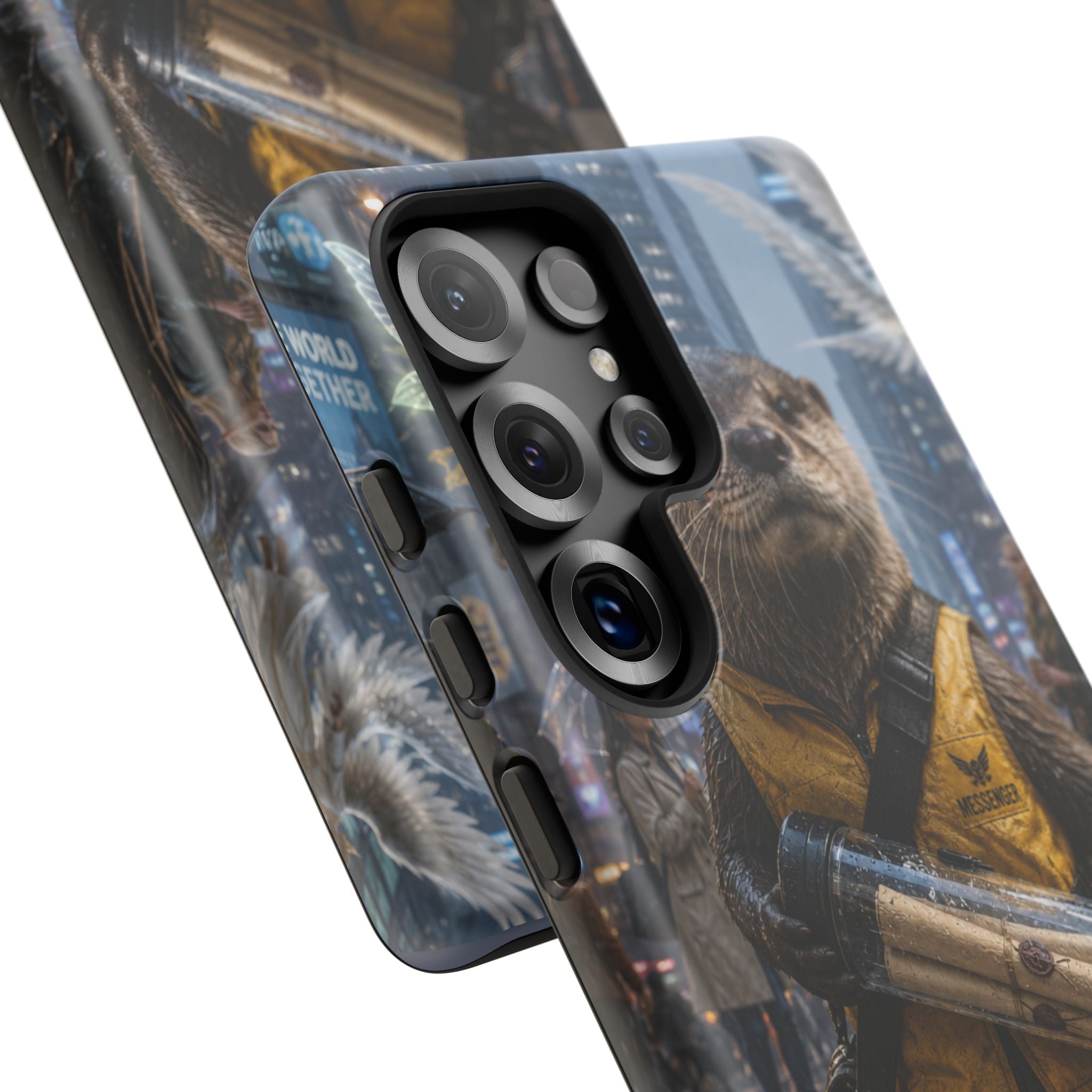 Otter Messenger Phone Case — Tactical Otter Protective iPhone Cover