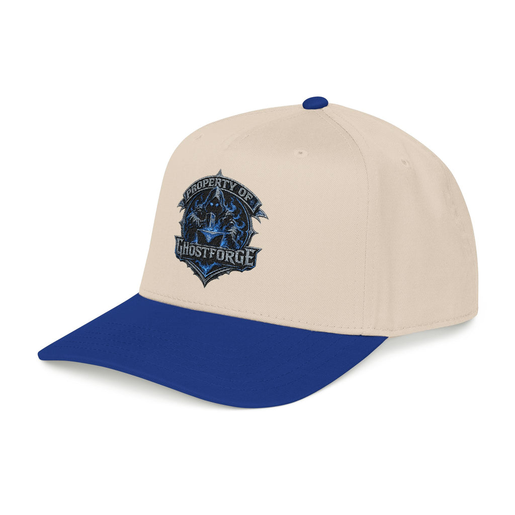 GhostForge Logo Mid Profile Baseball Cap Property Of Hat