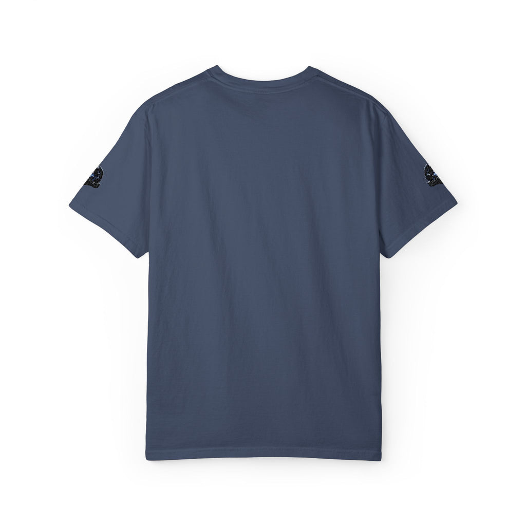 Imagination, Forged. Embroidered Tee — Graphic Garment-Dyed T-Shirt