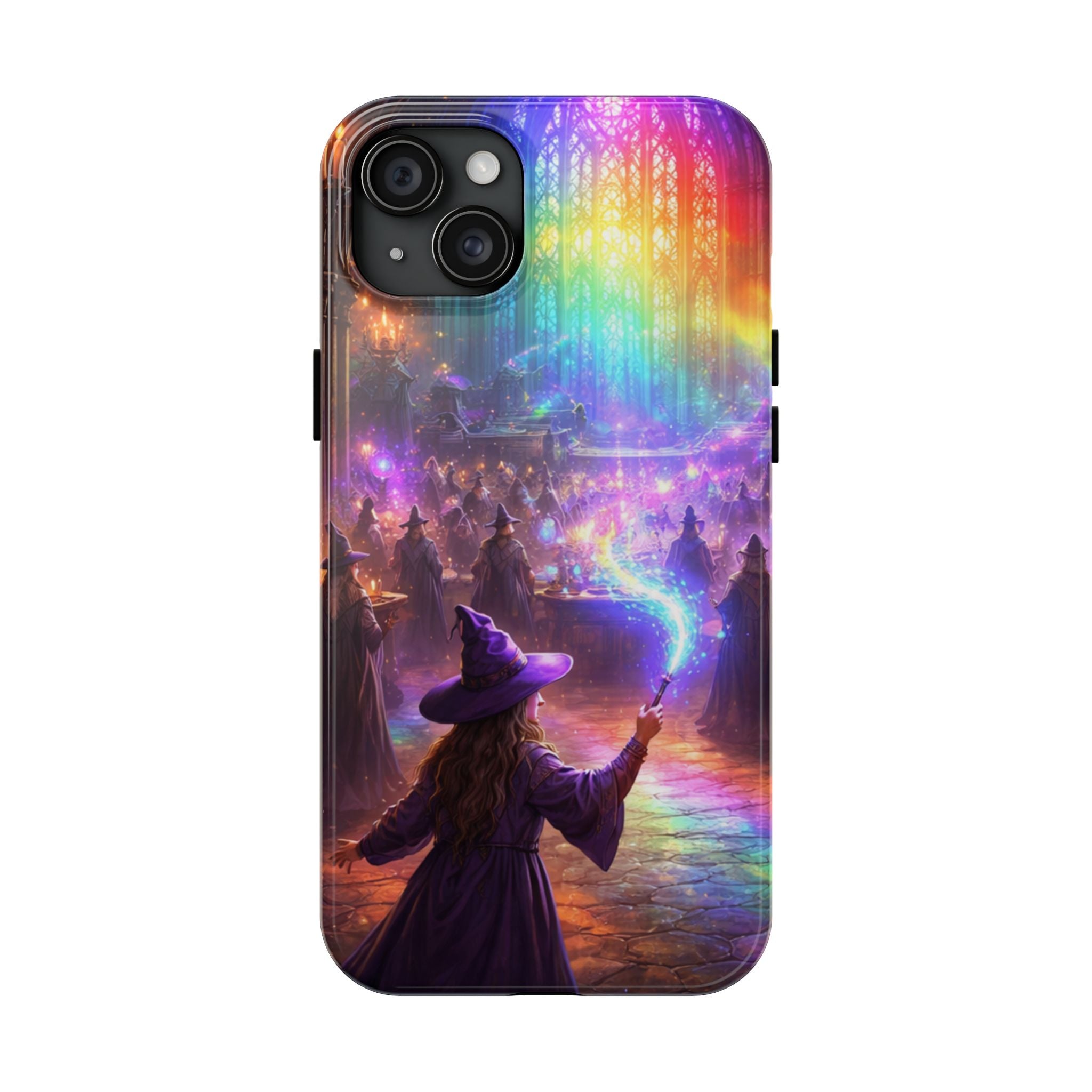 Witchlight Rainbow Magic Tough Phone Case