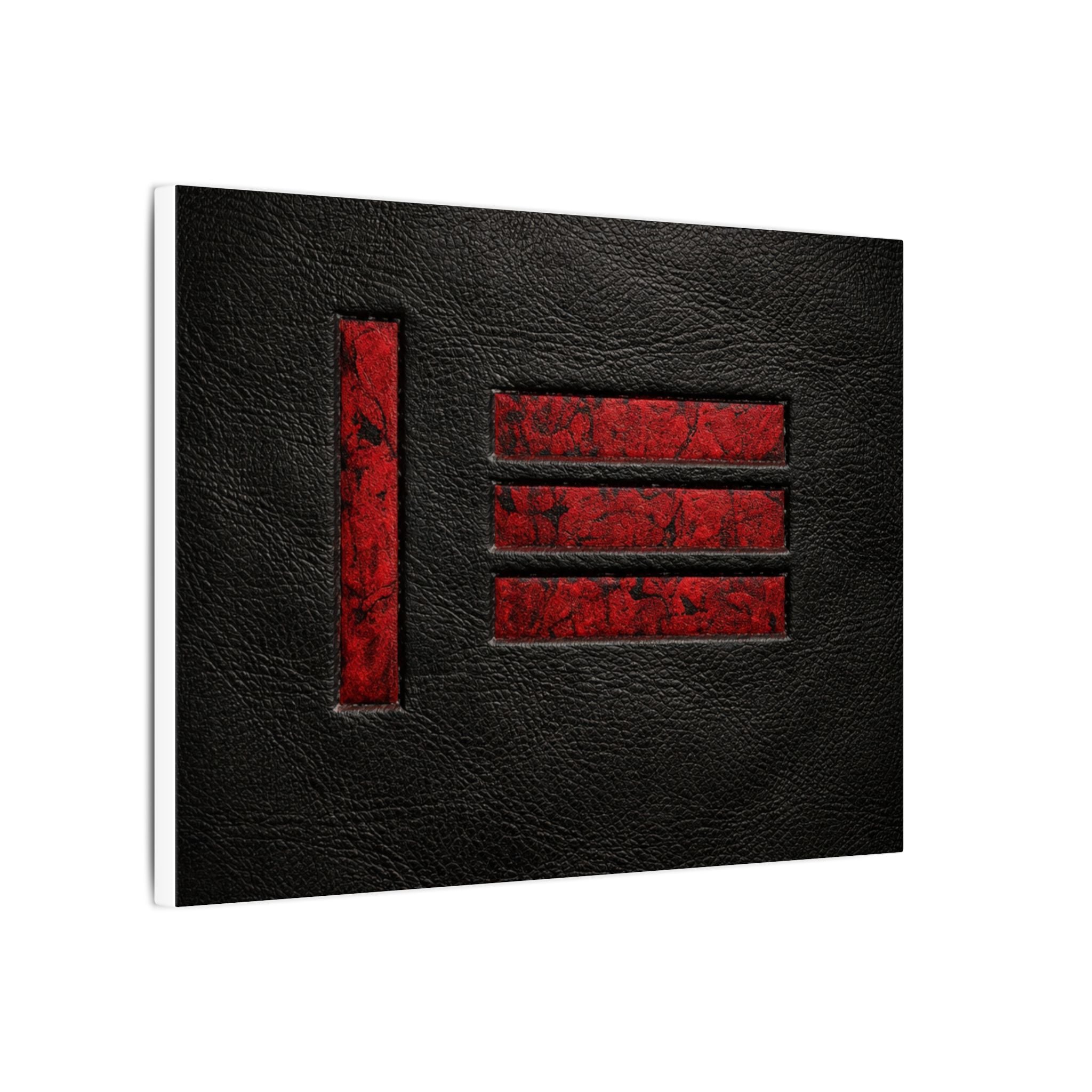 Canvas Wall Art — M/s Life. Banner Flag