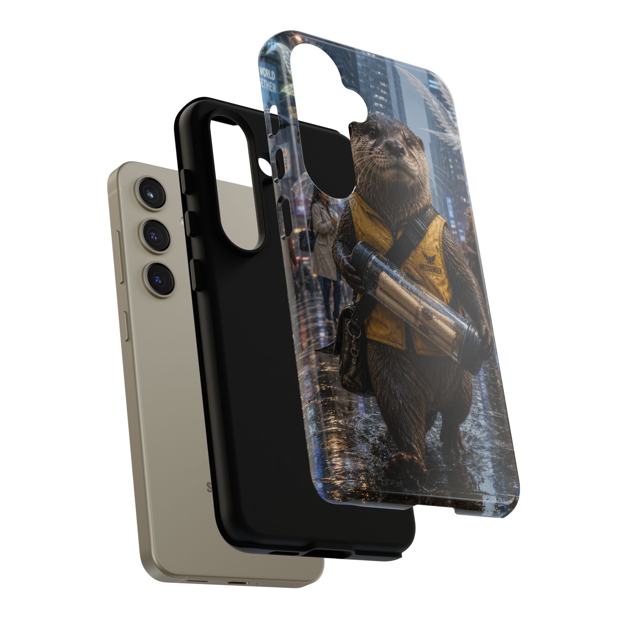 Otter Messenger Phone Case — Tactical Otter Protective iPhone Cover