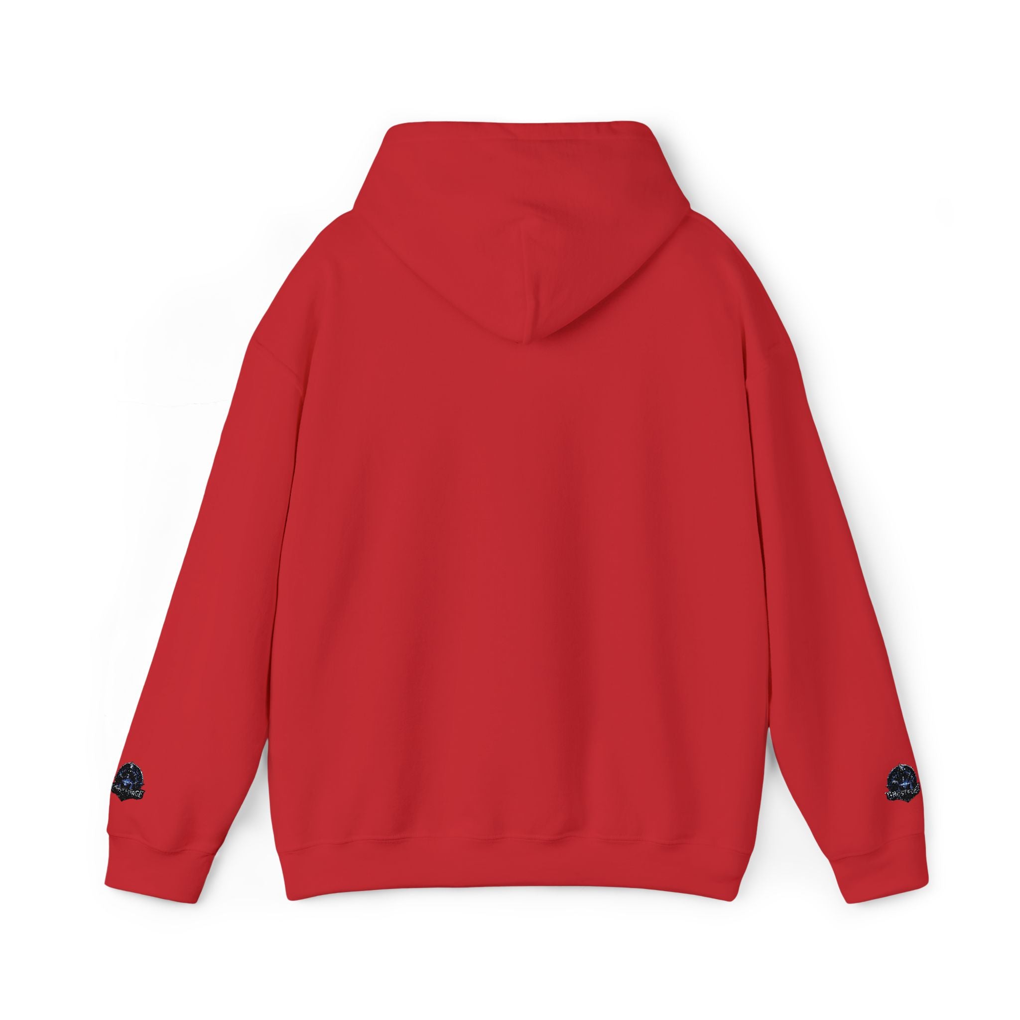 GhostForge Logo Hoodie — Graphic Wraith Hooded Sweatshirt