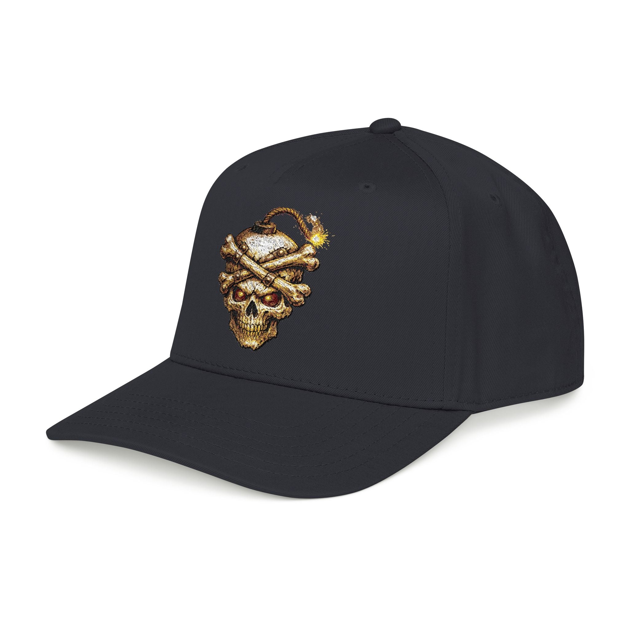 SkuBomb Mid Profile Baseball Cap