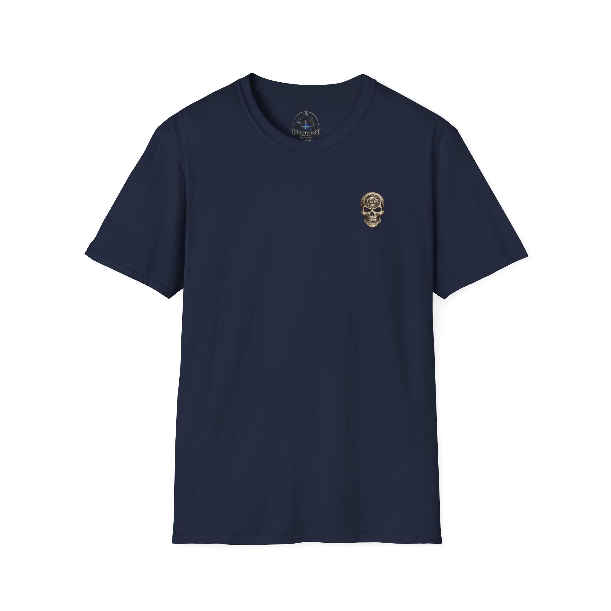 NoFear Skull Vintage Skull T‑Shirt