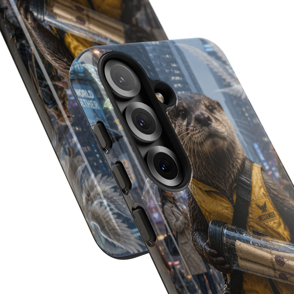 Otter Messenger Phone Case — Tactical Otter Protective iPhone Cover