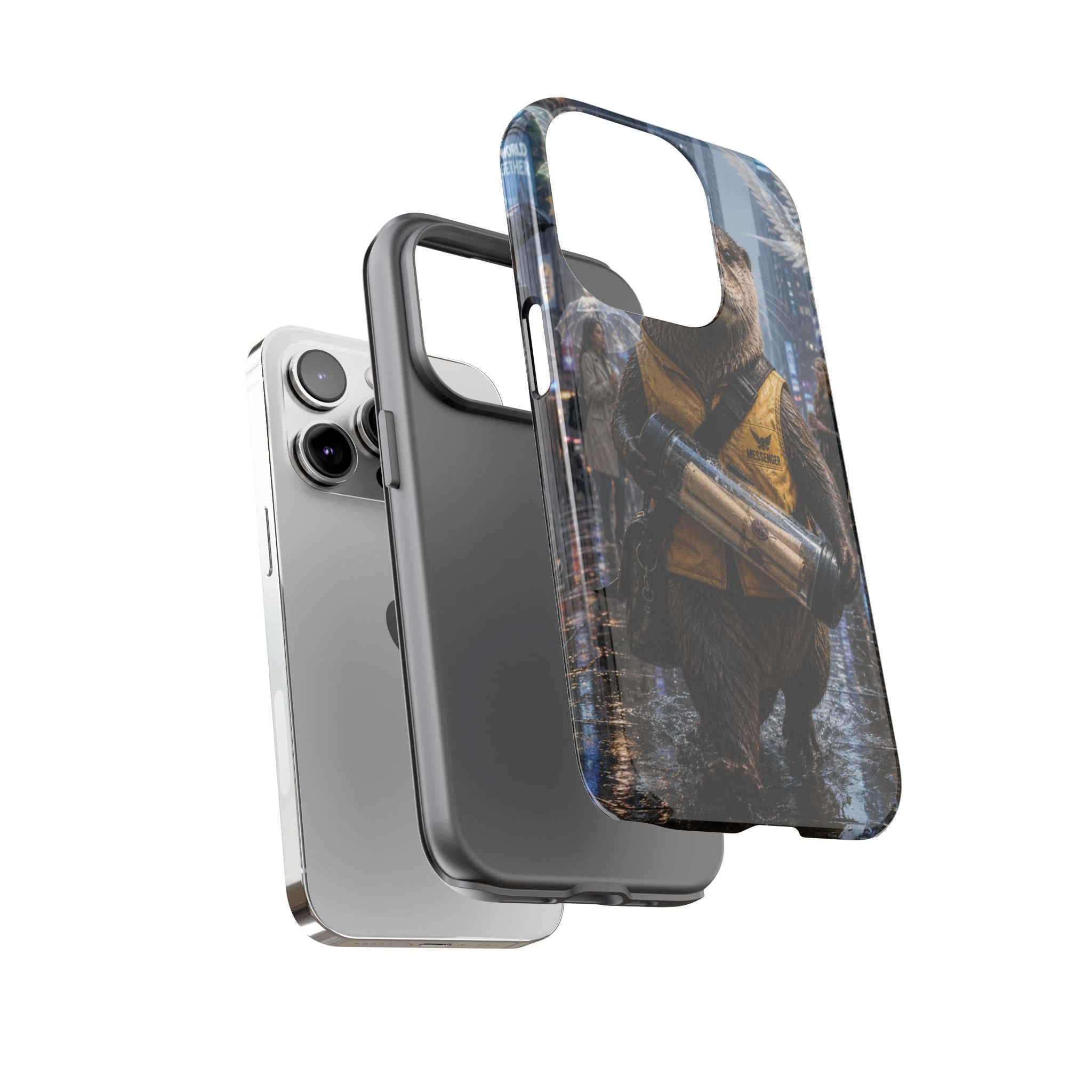 Otter Messenger Phone Case — Tactical Otter Protective iPhone Cover