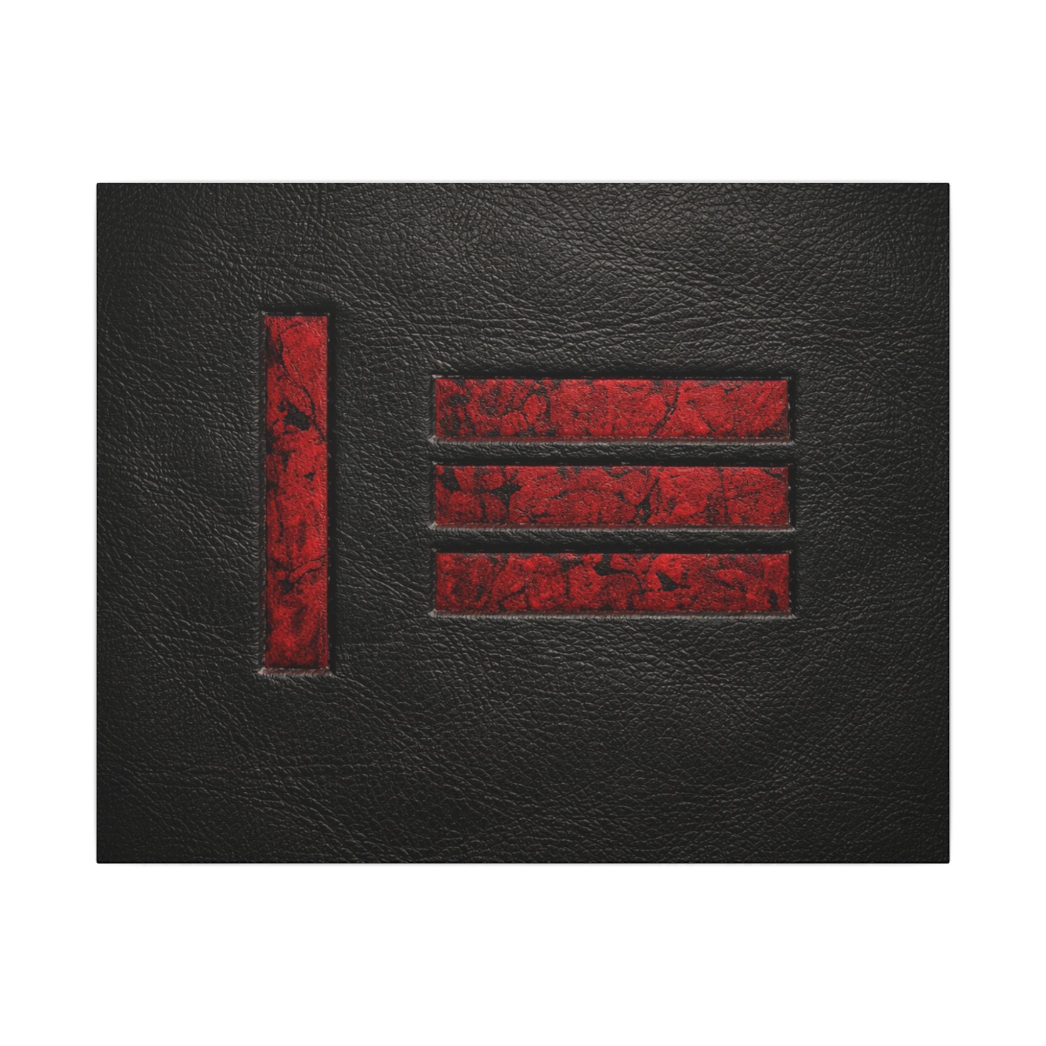 Canvas Wall Art — M/s Life. Banner Flag