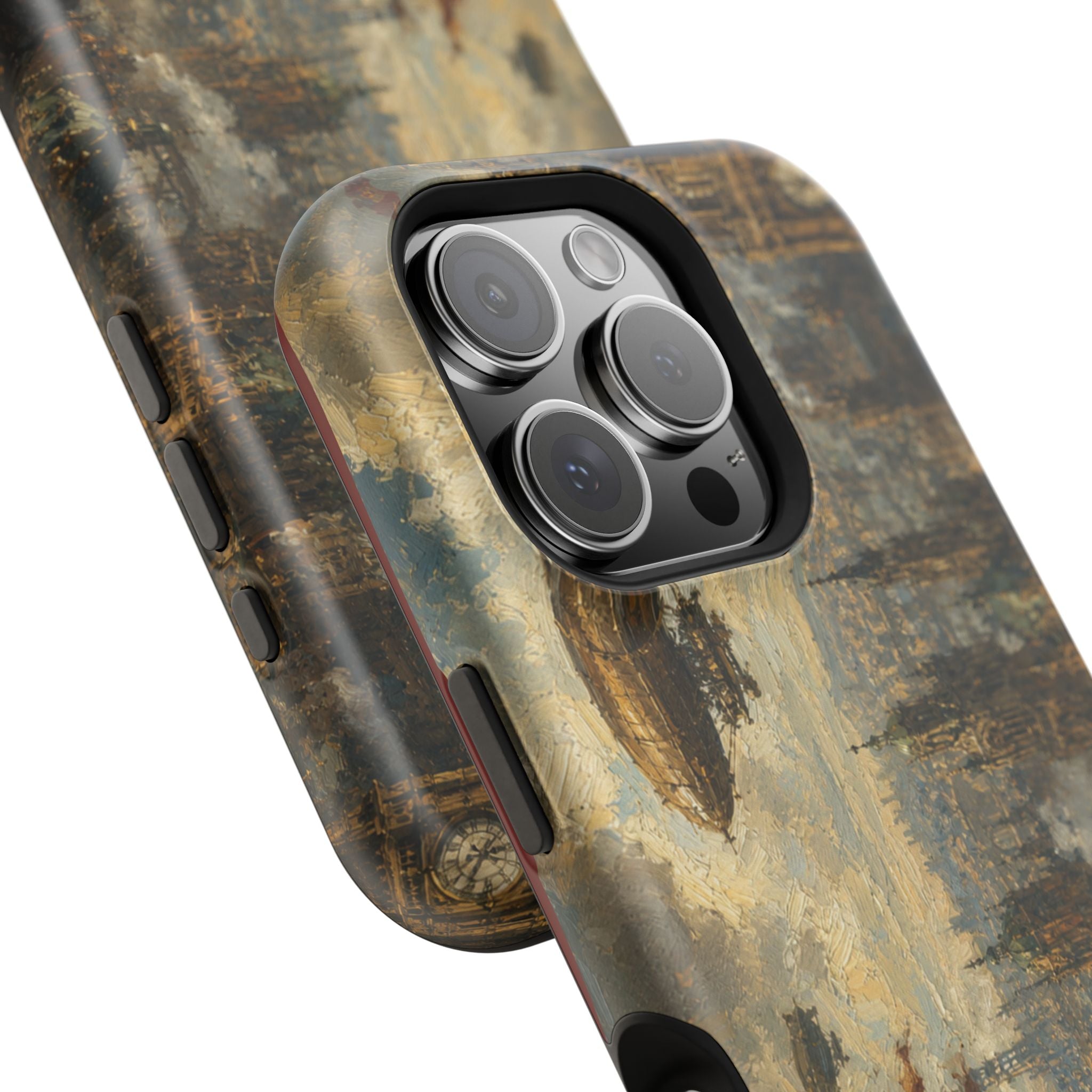 Steampunk Scene Magnetic Impact-Resistant Phone Case