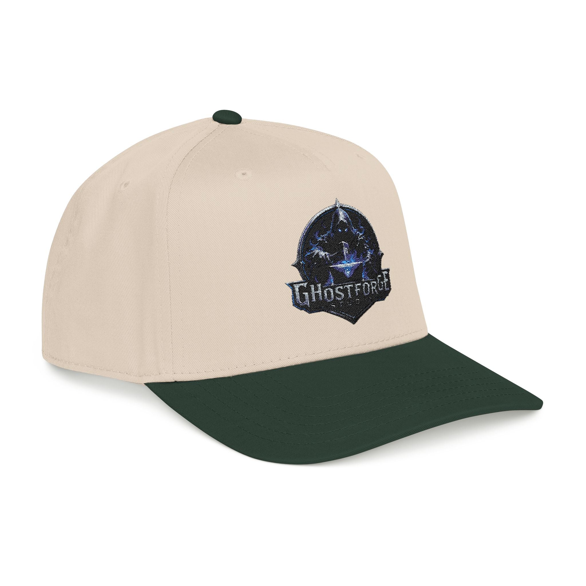 GhostForge Logo Mid Profile Baseball Cap