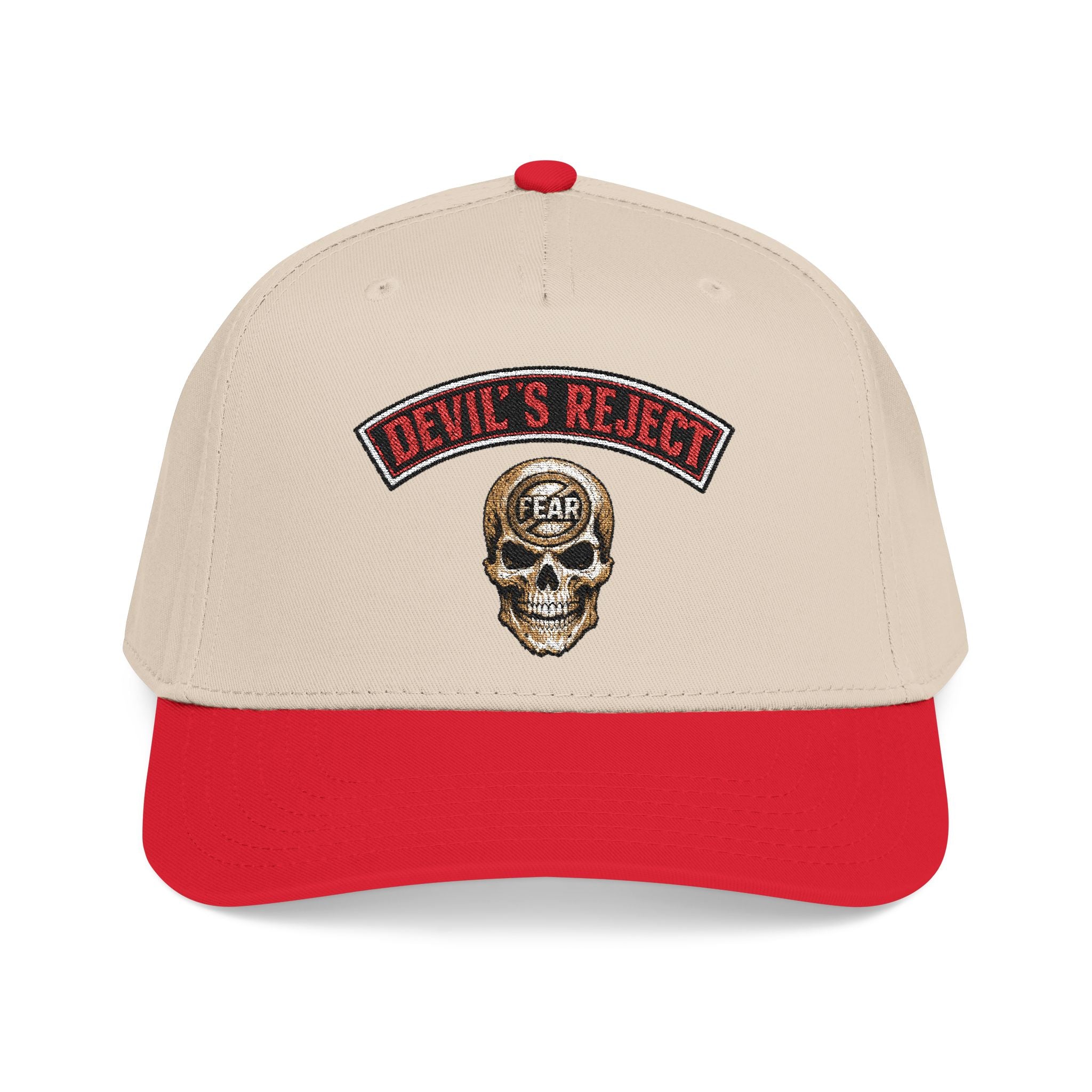 DEVIL's REJECT -- Mid Profile Baseball Cap