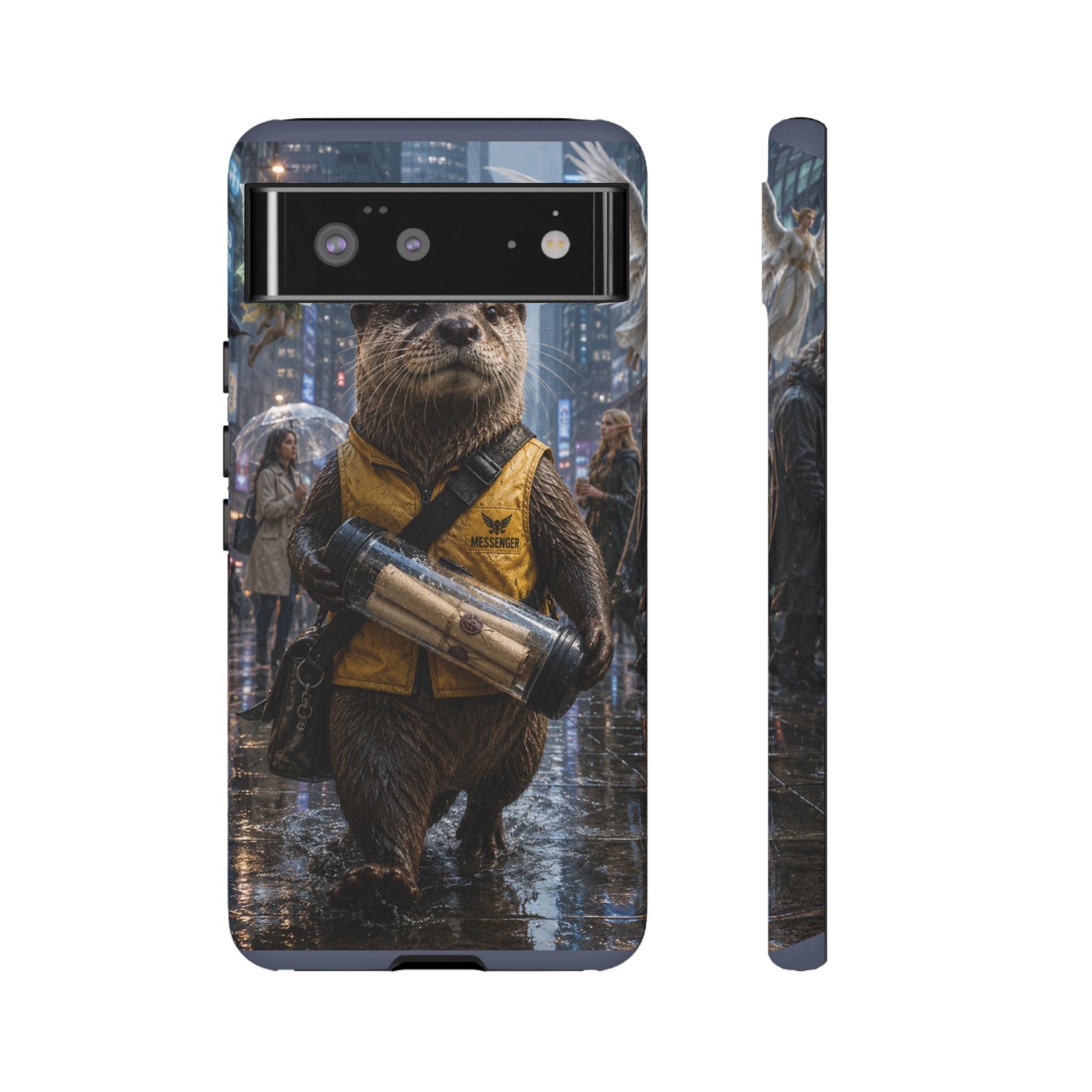 Otter Messenger Phone Case — Tactical Otter Protective iPhone Cover