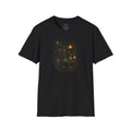 Absinthe Bar Vintage Night Tee — Gothic Apothecary Cocktail Shirt