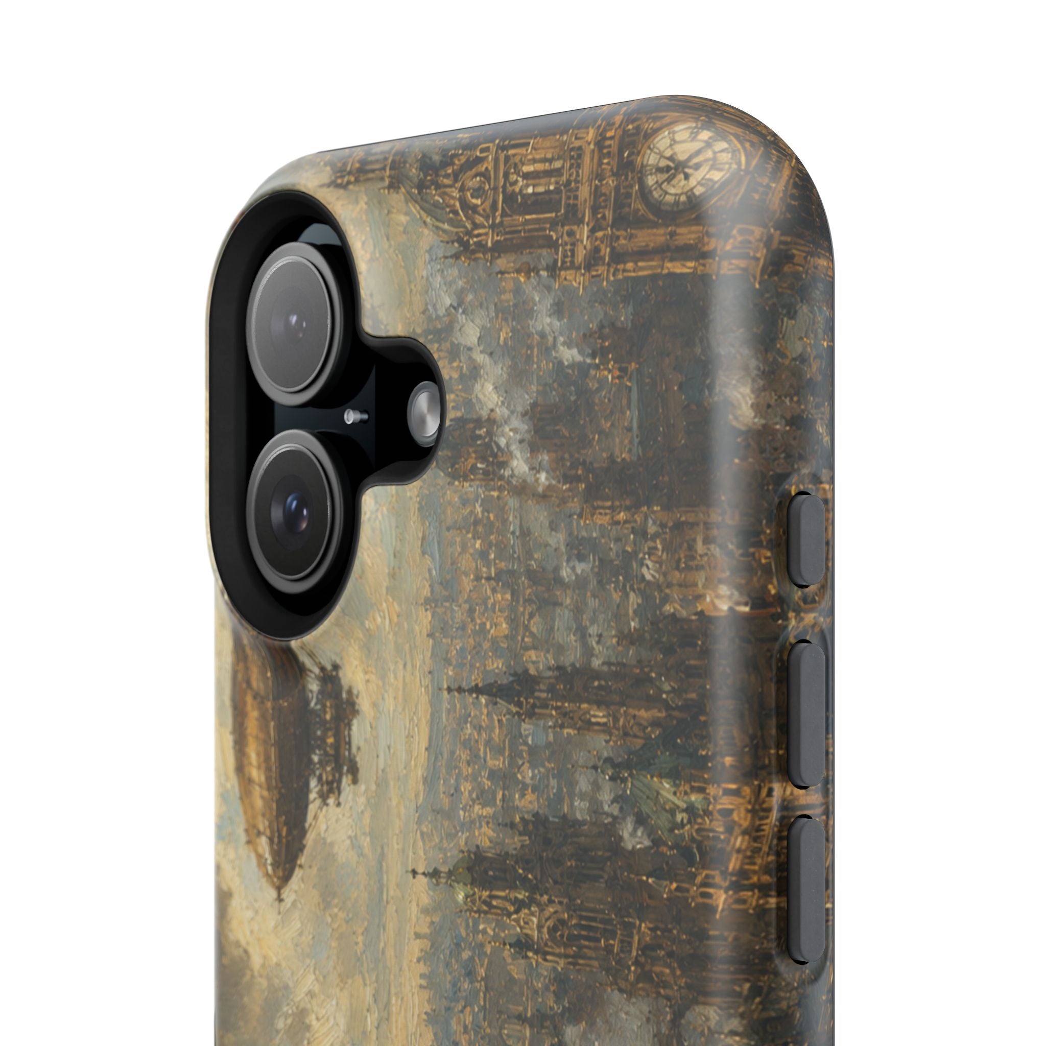 Steampunk Scene Magnetic Impact-Resistant Phone Case