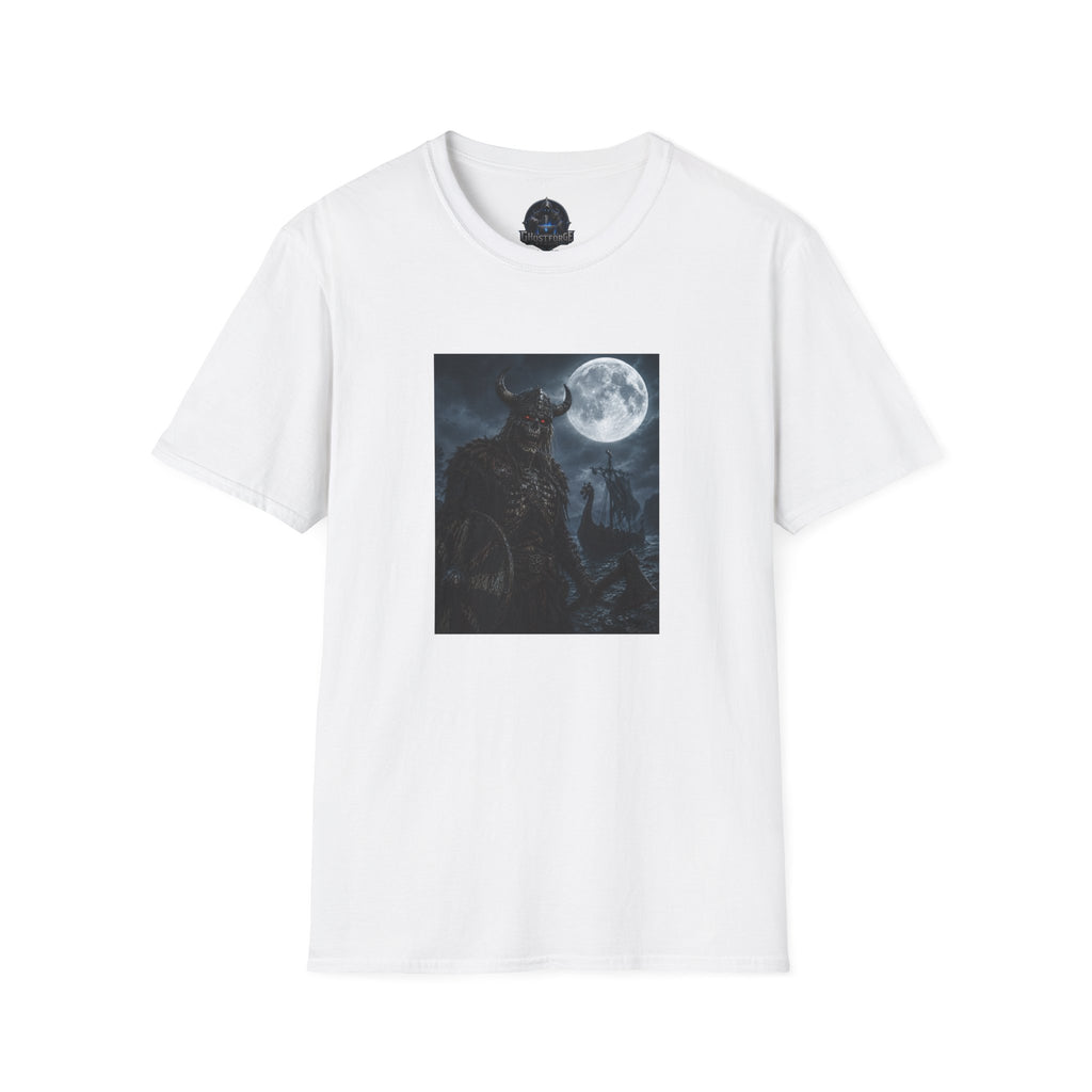 Viking Lord Tee — Moonlit Un-Dead Warrior Graphic T-Shirt