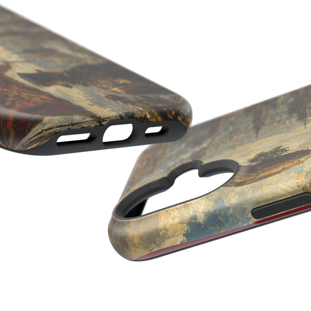 Steampunk Scene Magnetic Impact-Resistant Phone Case