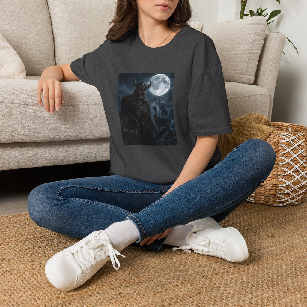 Viking Lord Tee — Moonlit Un-Dead Warrior Graphic T-Shirt