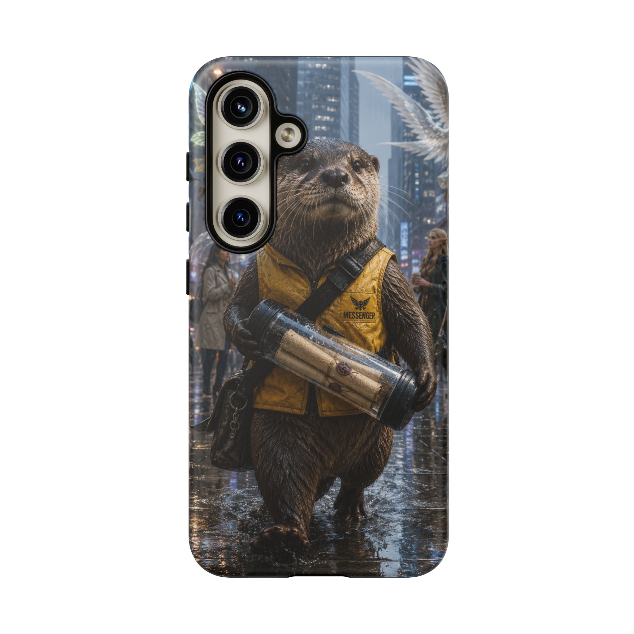 Otter Messenger Phone Case — Tactical Otter Protective iPhone Cover