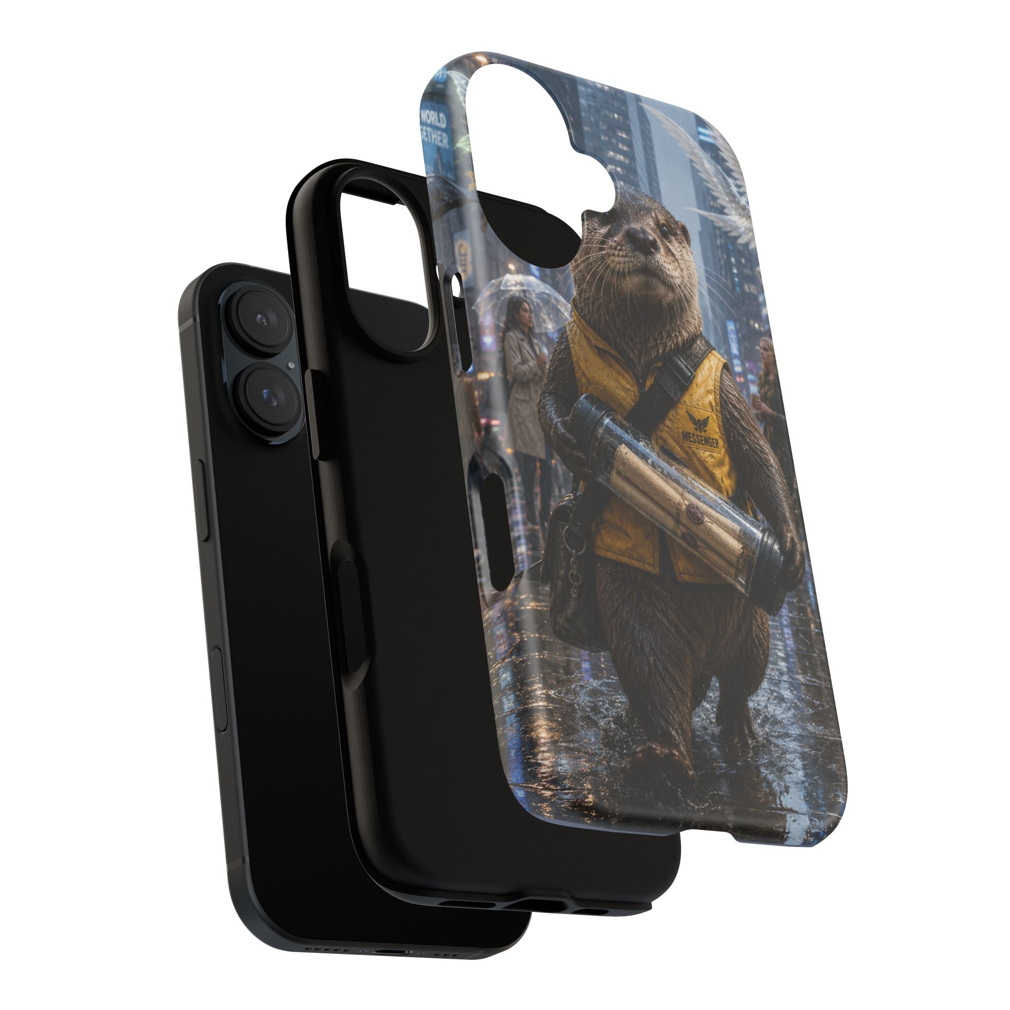 Otter Messenger Phone Case — Tactical Otter Protective iPhone Cover