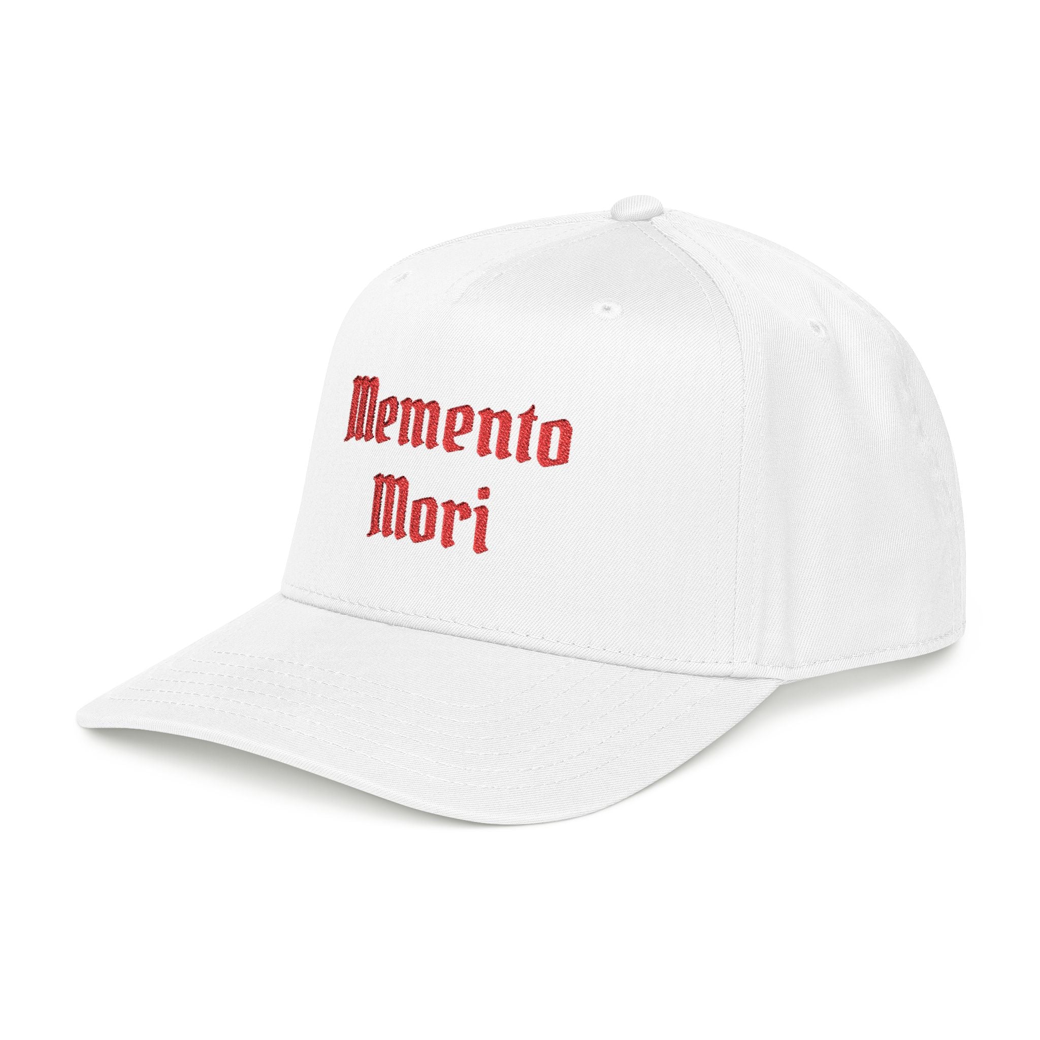 Mid Profile "Memento Mori" Baseball Cap