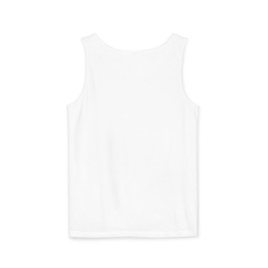 Demon Skull Flame Tank Top — Horror Graphic Summer Tee