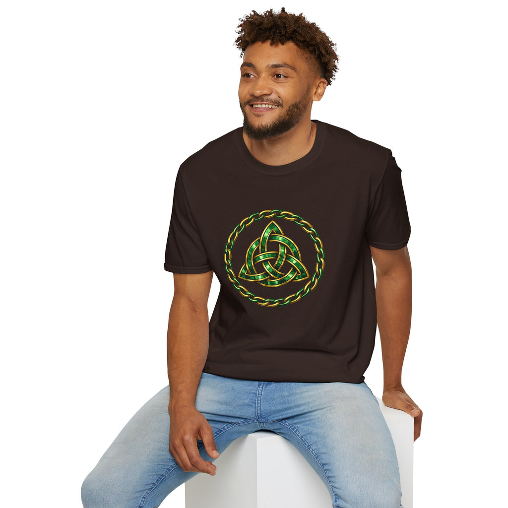 Celtic Trinity Knot T‑Shirt —Celtic Knotwork Tee