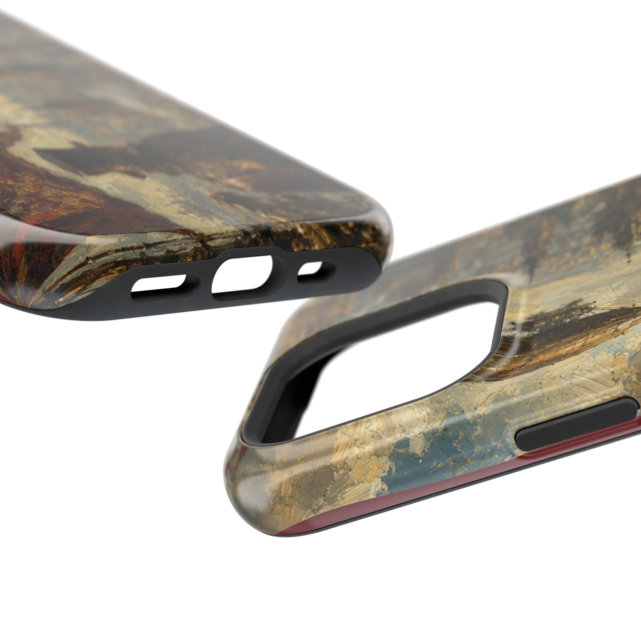 Steampunk Scene Magnetic Impact-Resistant Phone Case