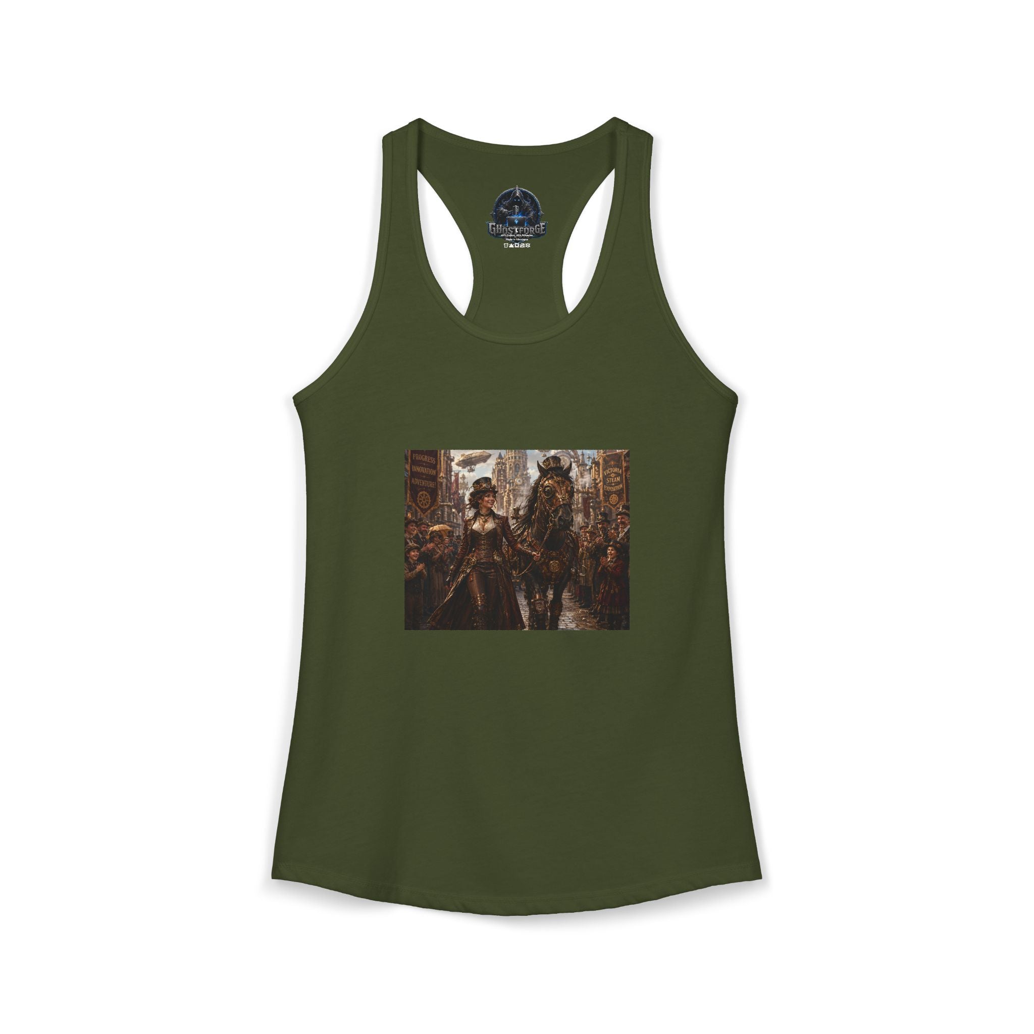 Women's Steampunk II Racerback Tank